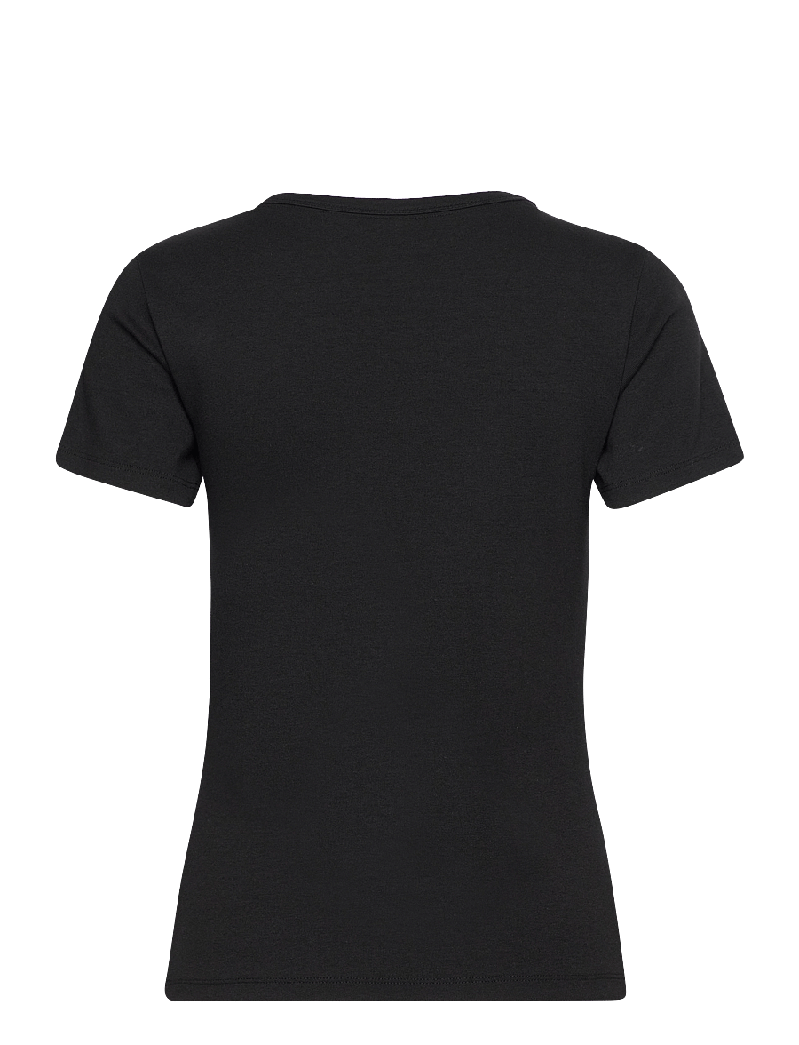 HUGO - Deloris - t-shirts - black - 2