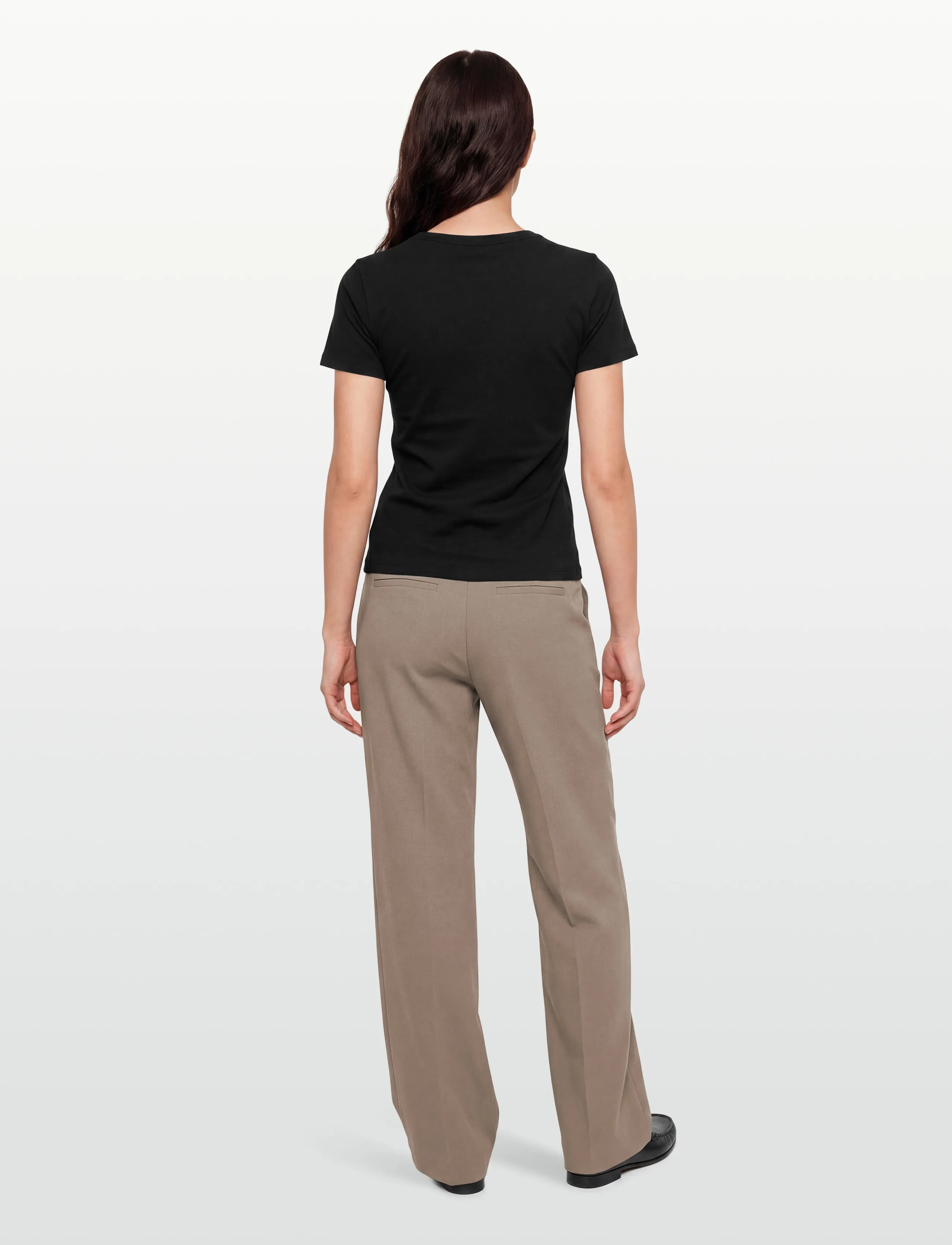 HUGO - Deloris - t-särgid - black - 4