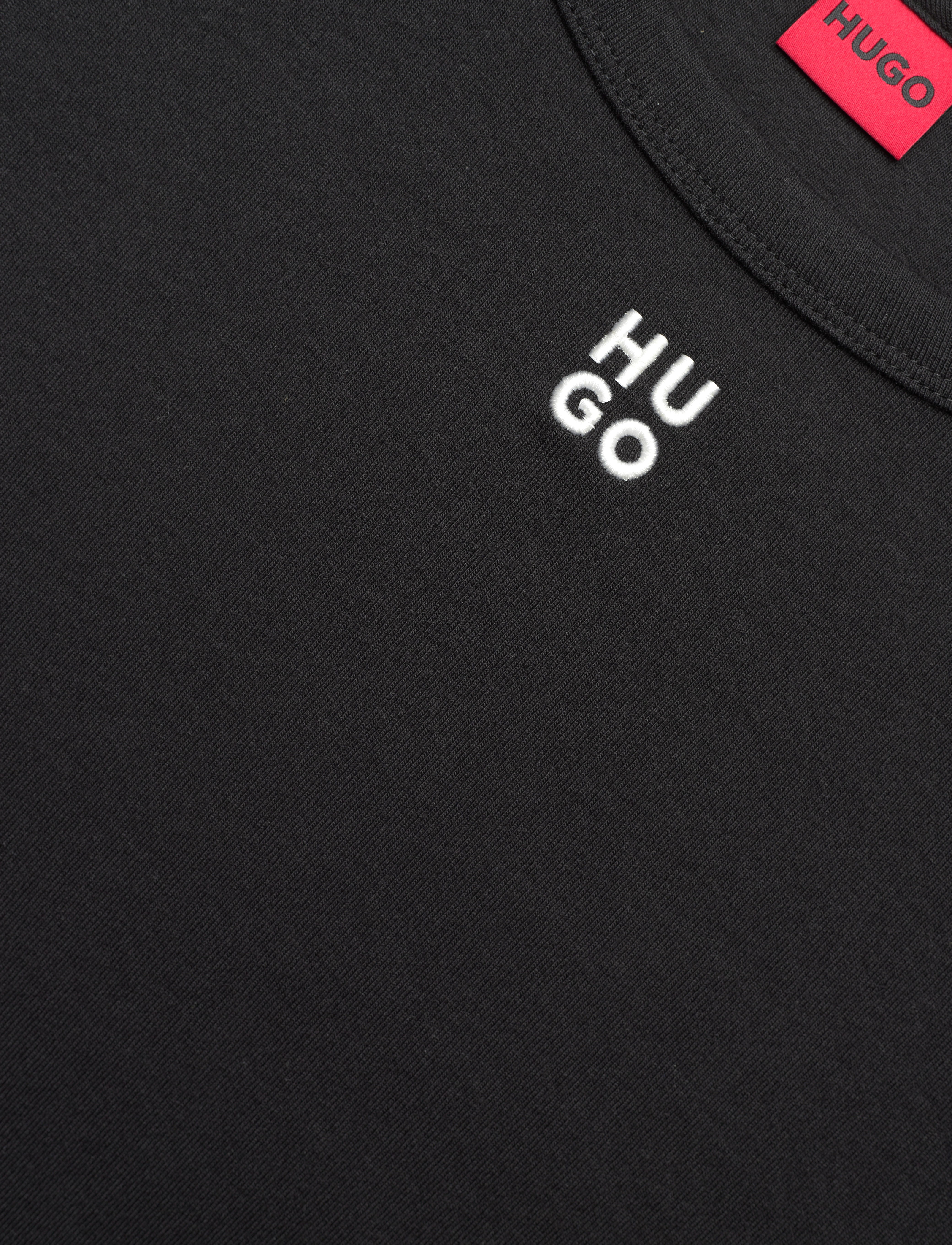 HUGO - Deloris - t-paidat - black - 2