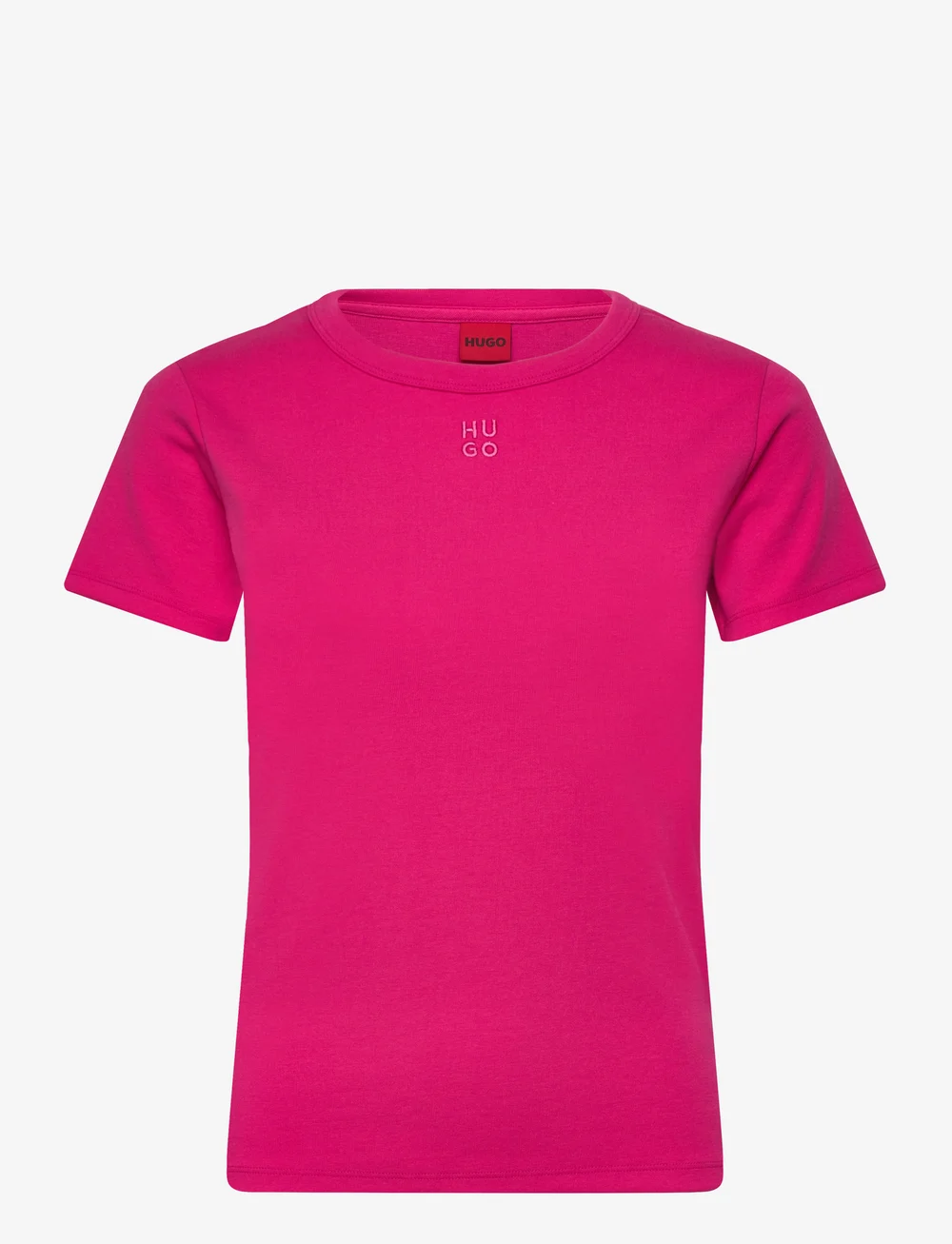 HUGO - Deloris - t-shirts - bright pink - 0
