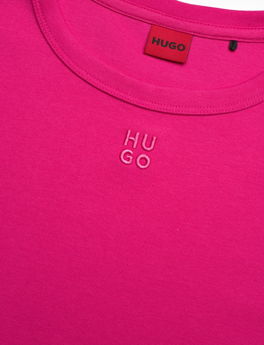 HUGO - Deloris - t-shirts - bright pink - 2