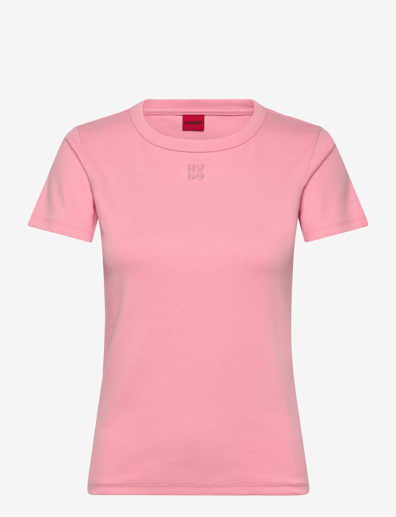 HUGO - Deloris - t-shirts - bright pink - 0