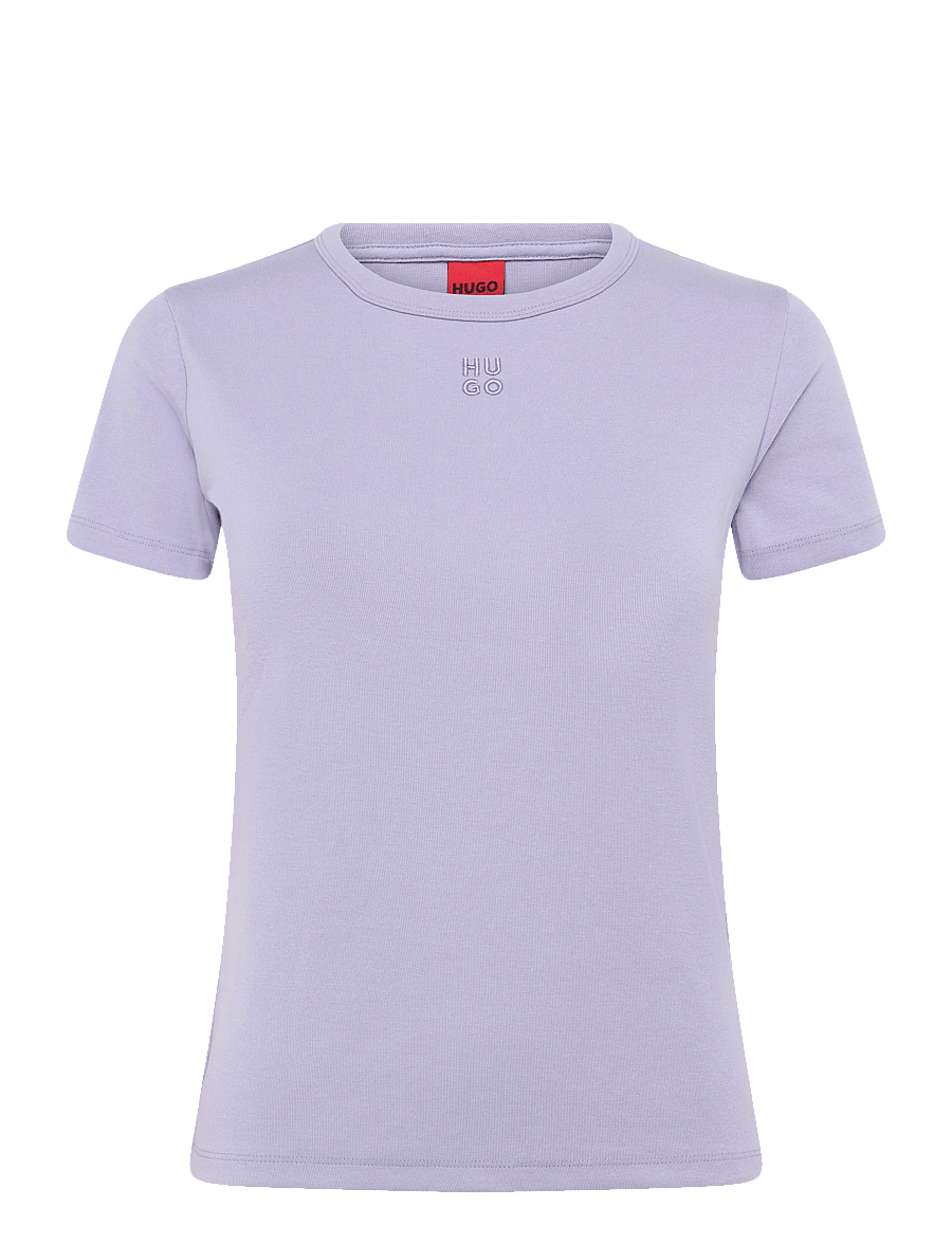 HUGO - Deloris - t-shirts - bright purple - 1