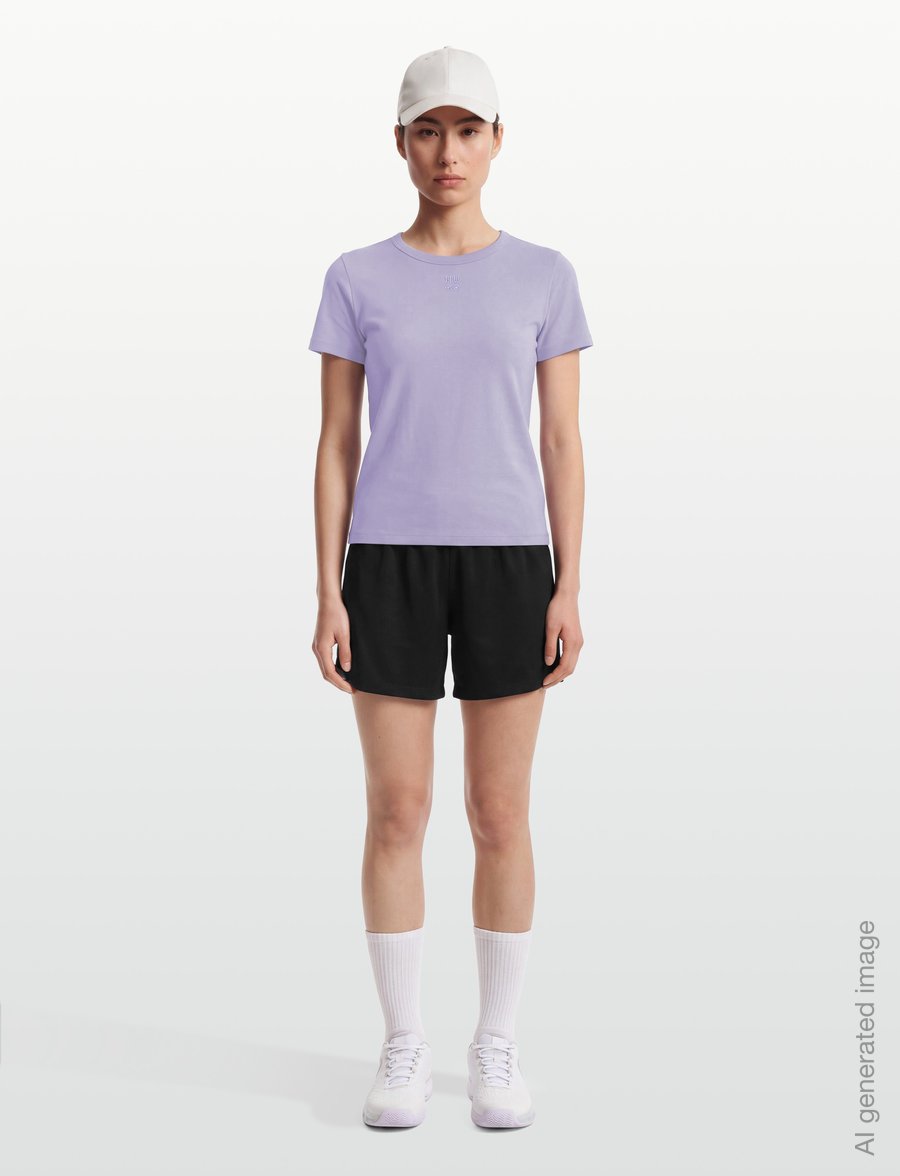 HUGO - Deloris - t-shirts - bright purple - 0