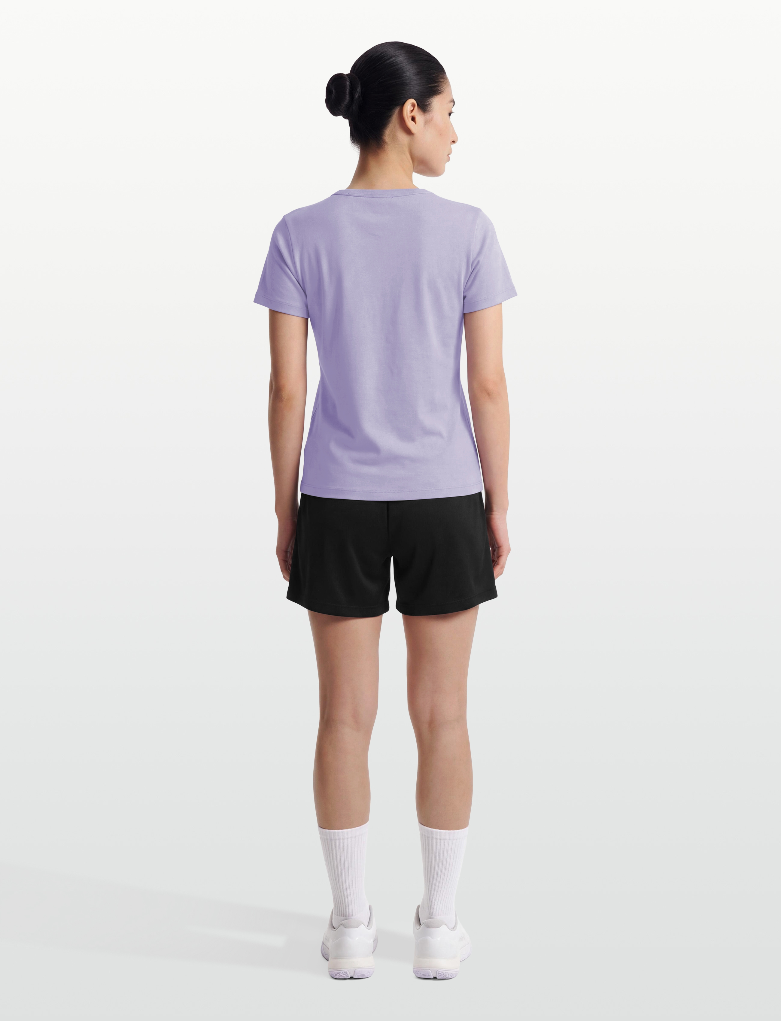 HUGO - Deloris - t-shirts - bright purple - 4