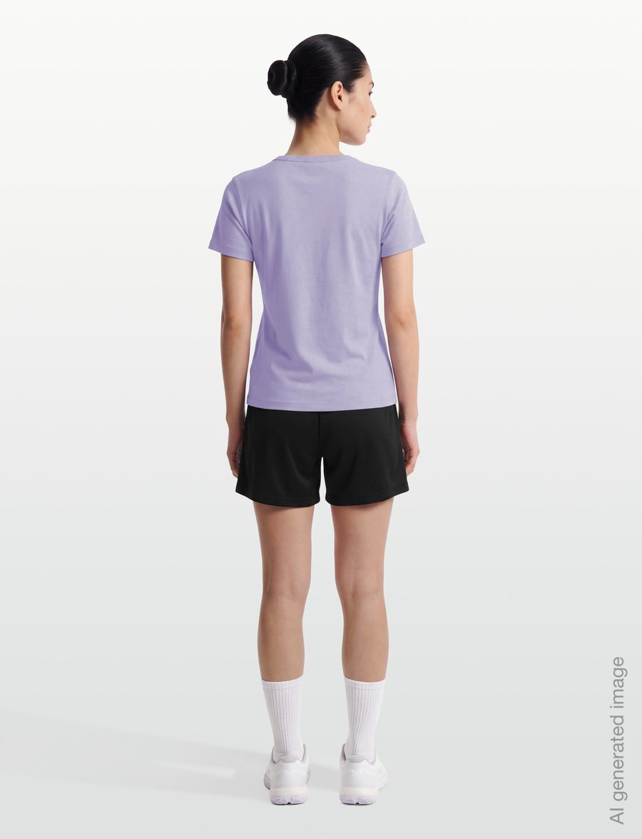 HUGO - Deloris - t-shirts - bright purple - 4
