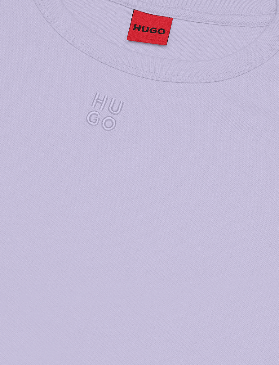 HUGO - Deloris - t-shirts - bright purple - 5
