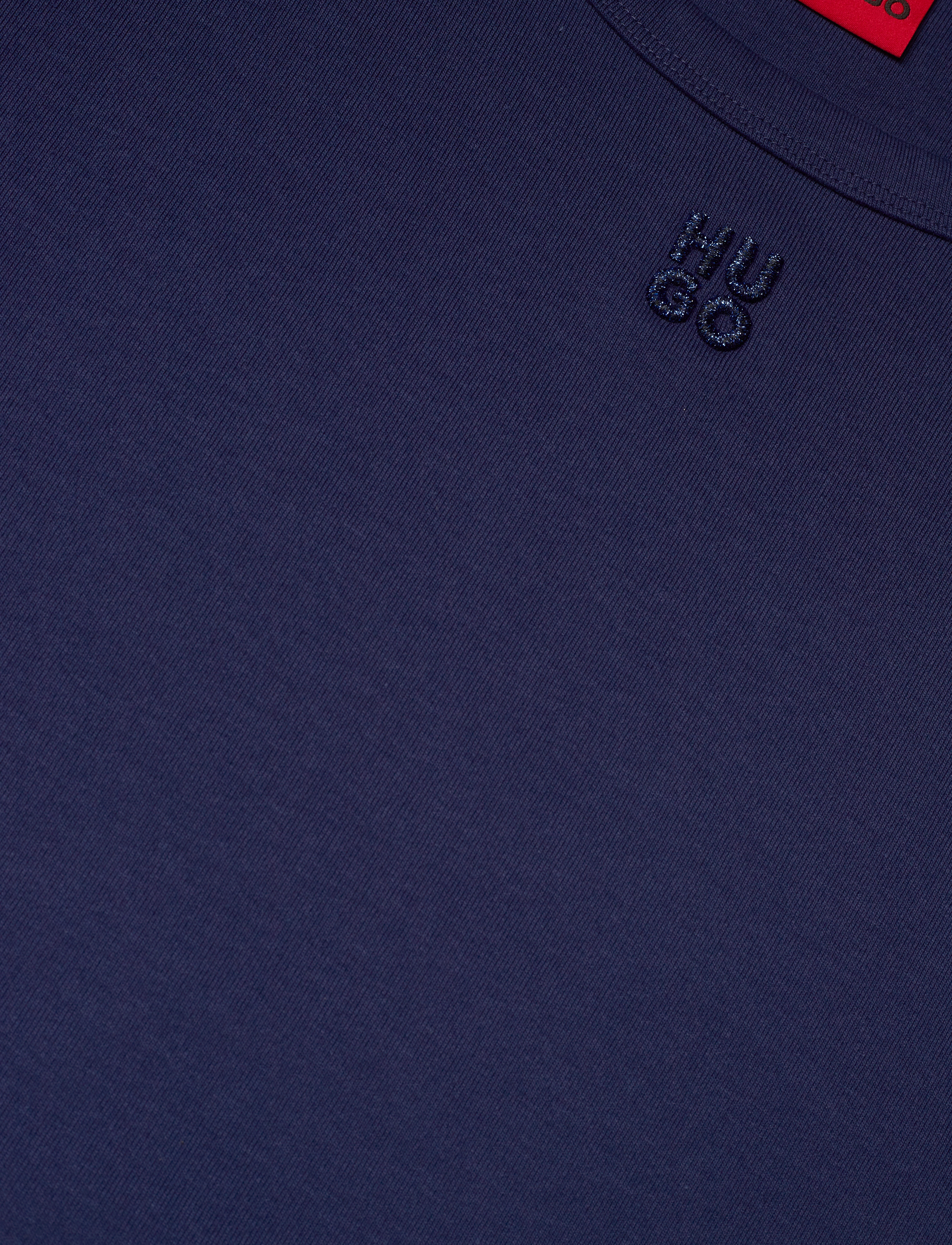 HUGO - Deloris - t-särgid - dark blue - 2