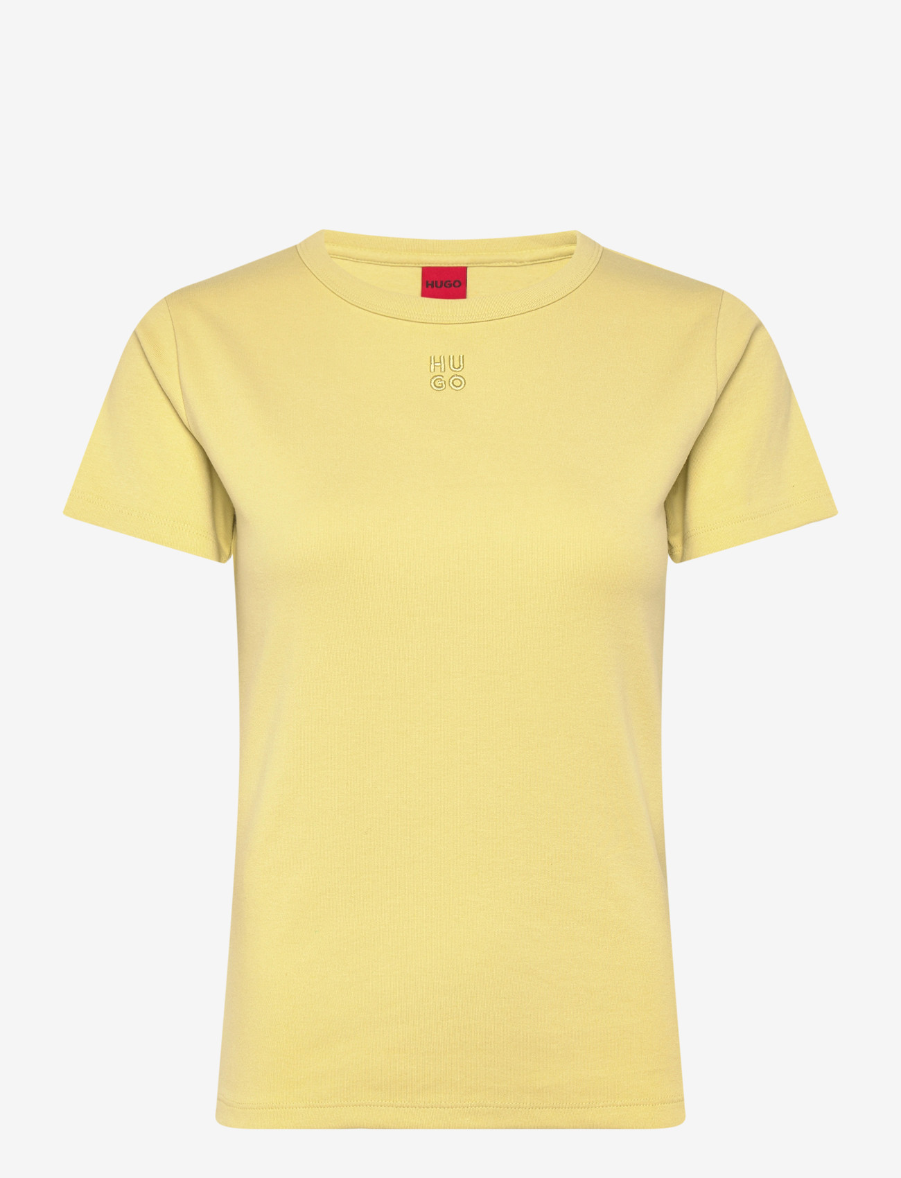 HUGO - Deloris - t-shirts - medium beige - 1