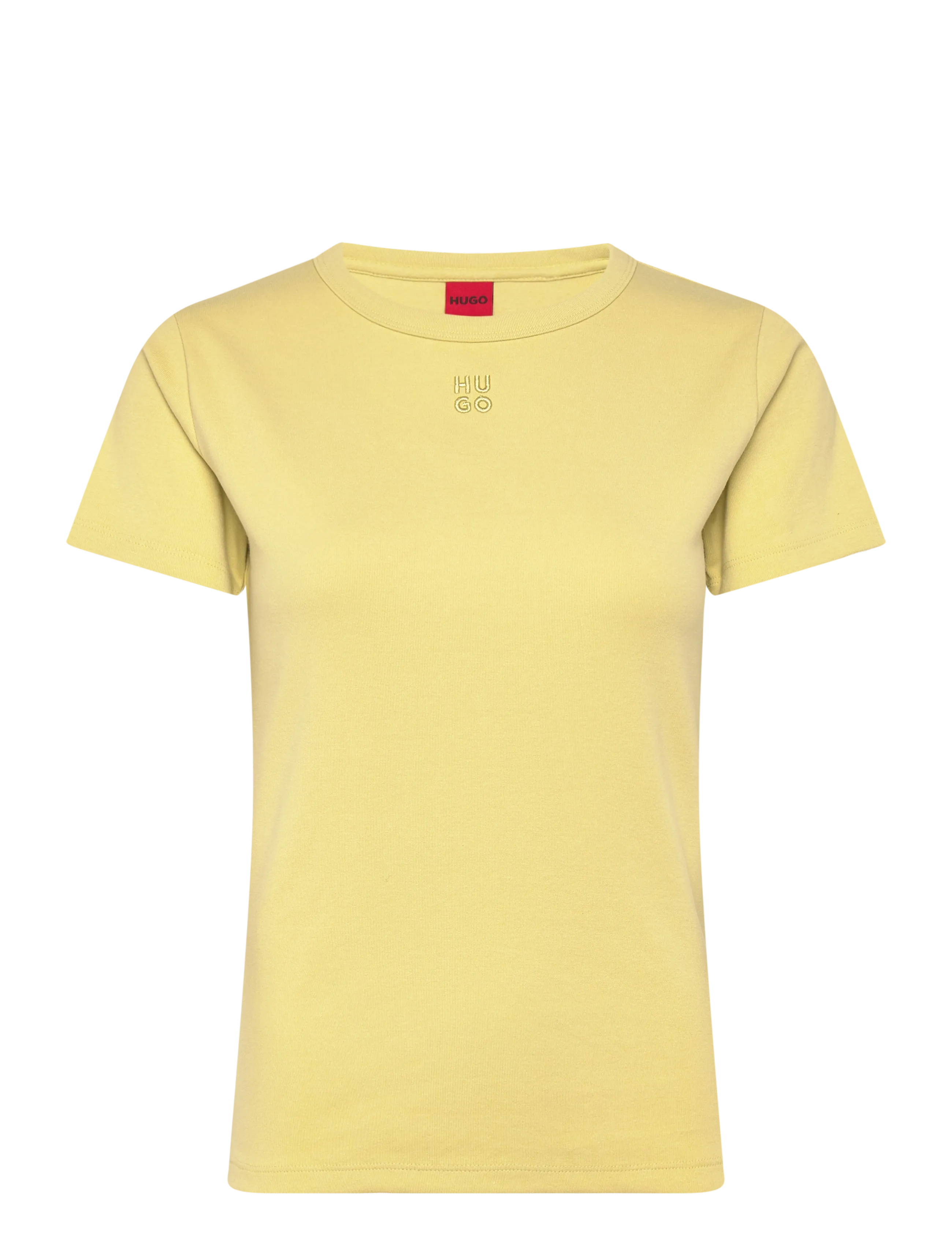 HUGO Deloris - Drabužiai - MEDIUM BEIGE / yellow