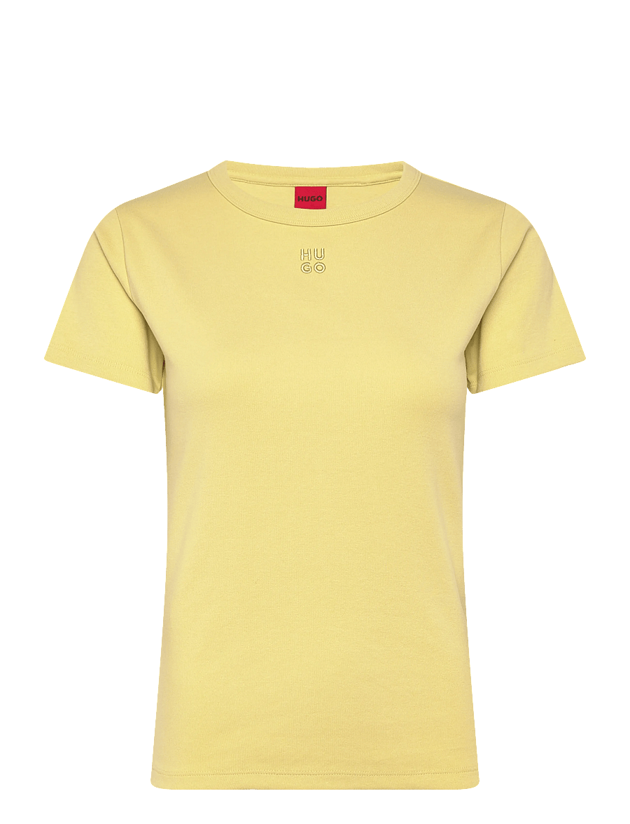 HUGO - Deloris - t-shirts - medium beige - 1