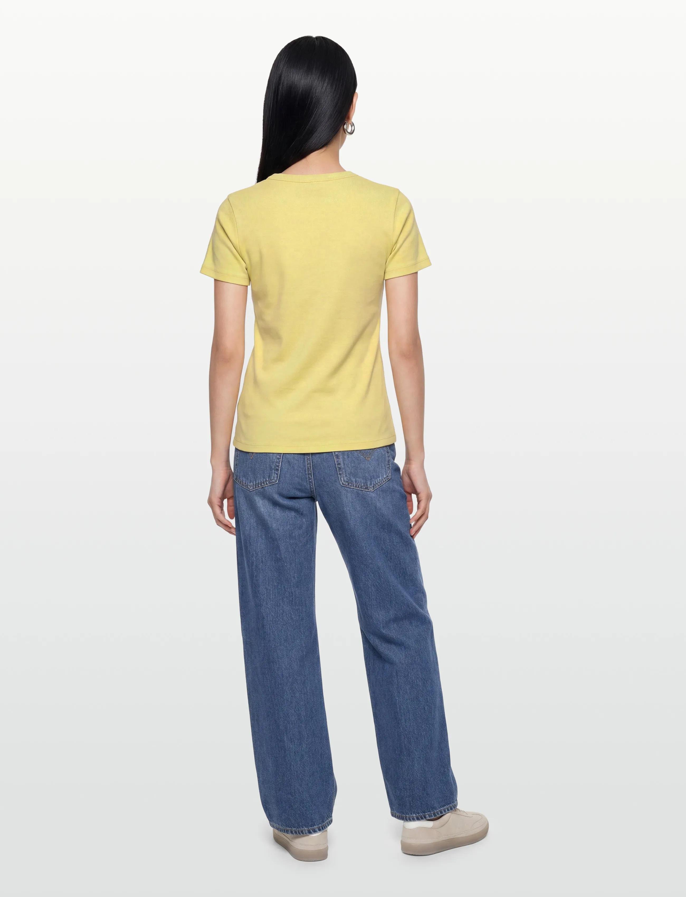 HUGO - Deloris - t-shirts - medium beige - 4