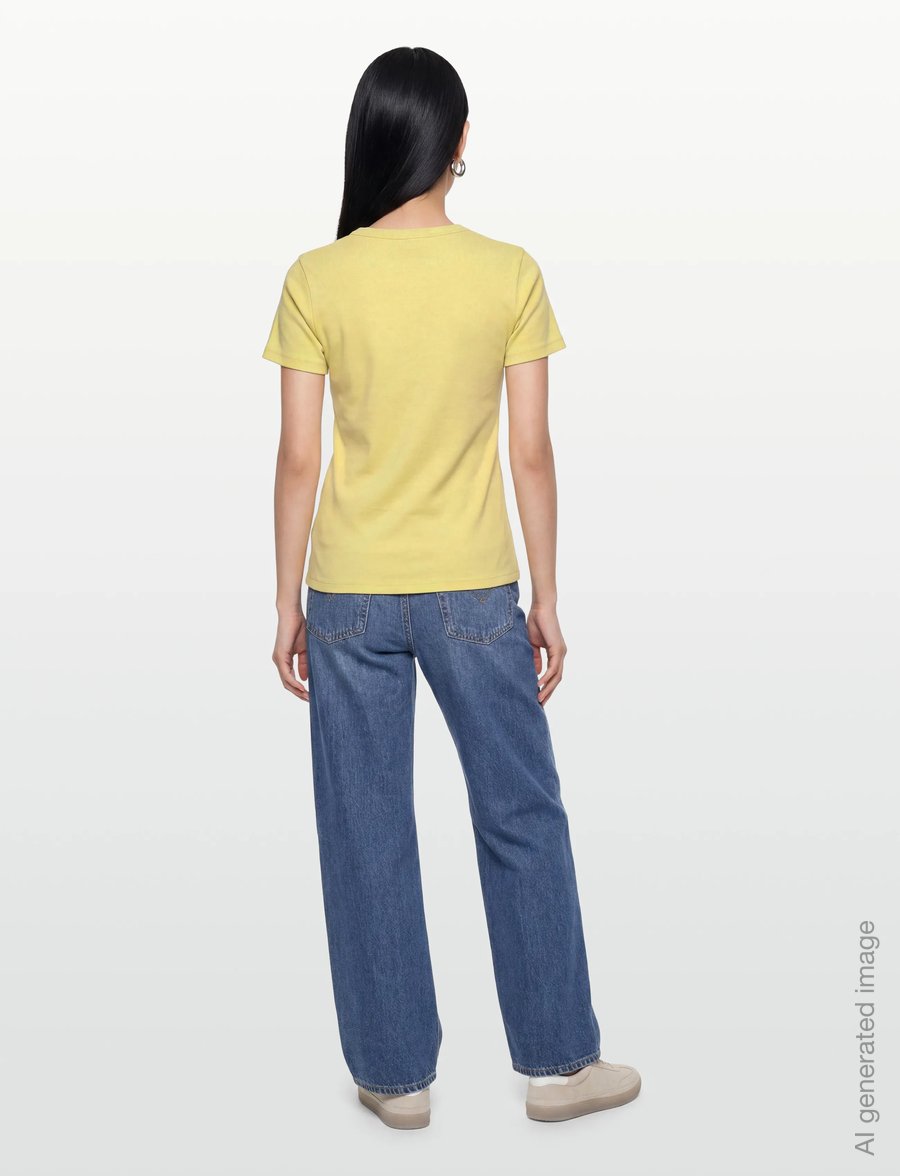 HUGO - Deloris - t-shirts - medium beige - 4