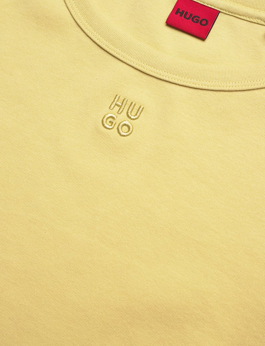 HUGO - Deloris - t-shirts - medium beige - 5