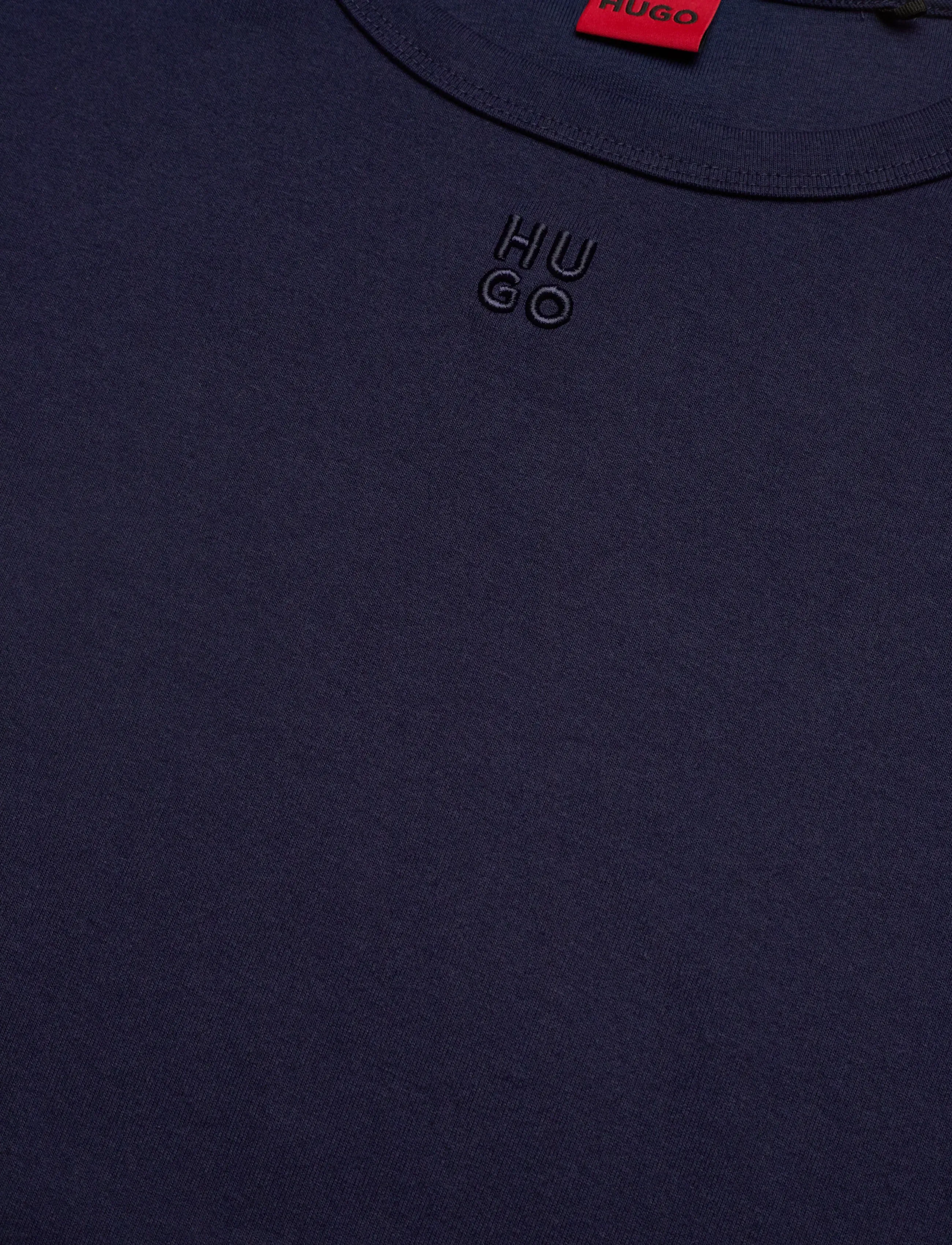 HUGO - Deloris - t-shirts - navy - 2