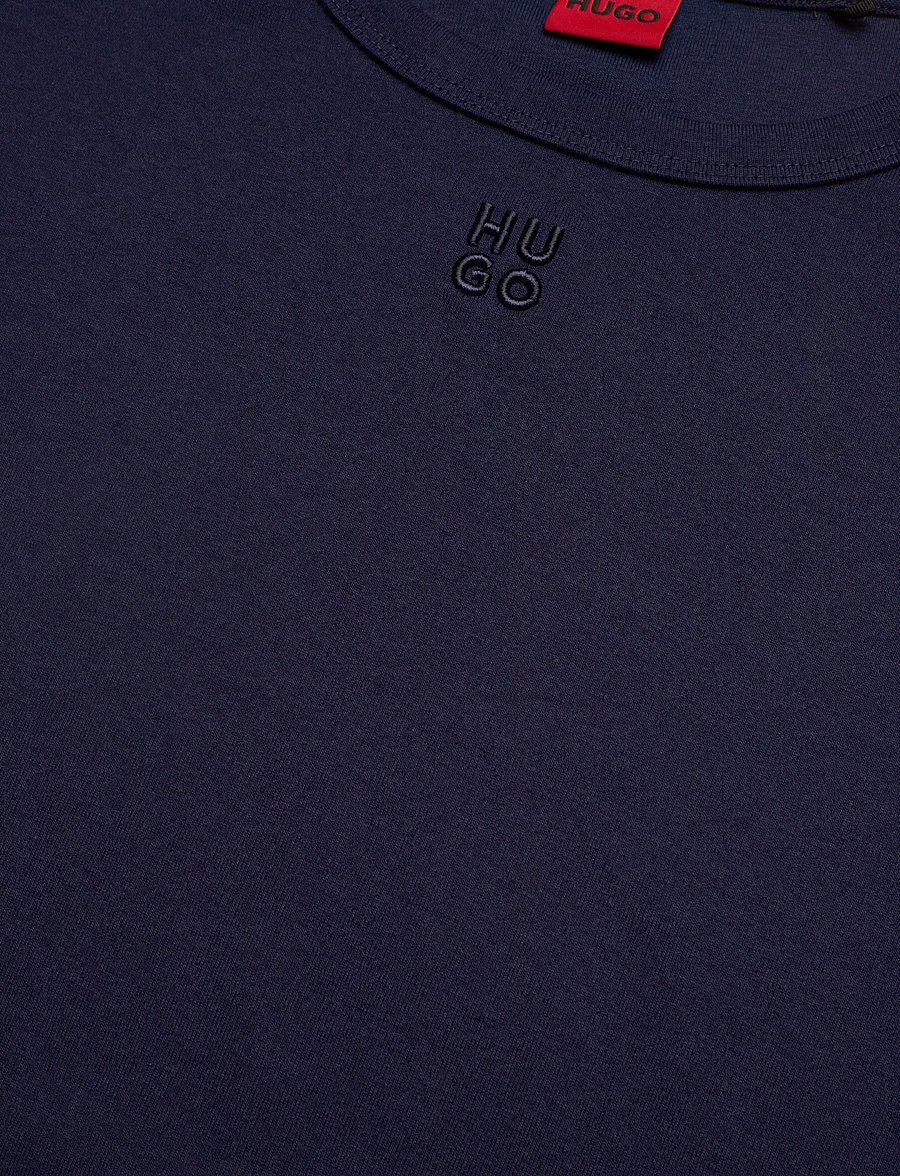 HUGO - Deloris - t-shirts - navy - 2