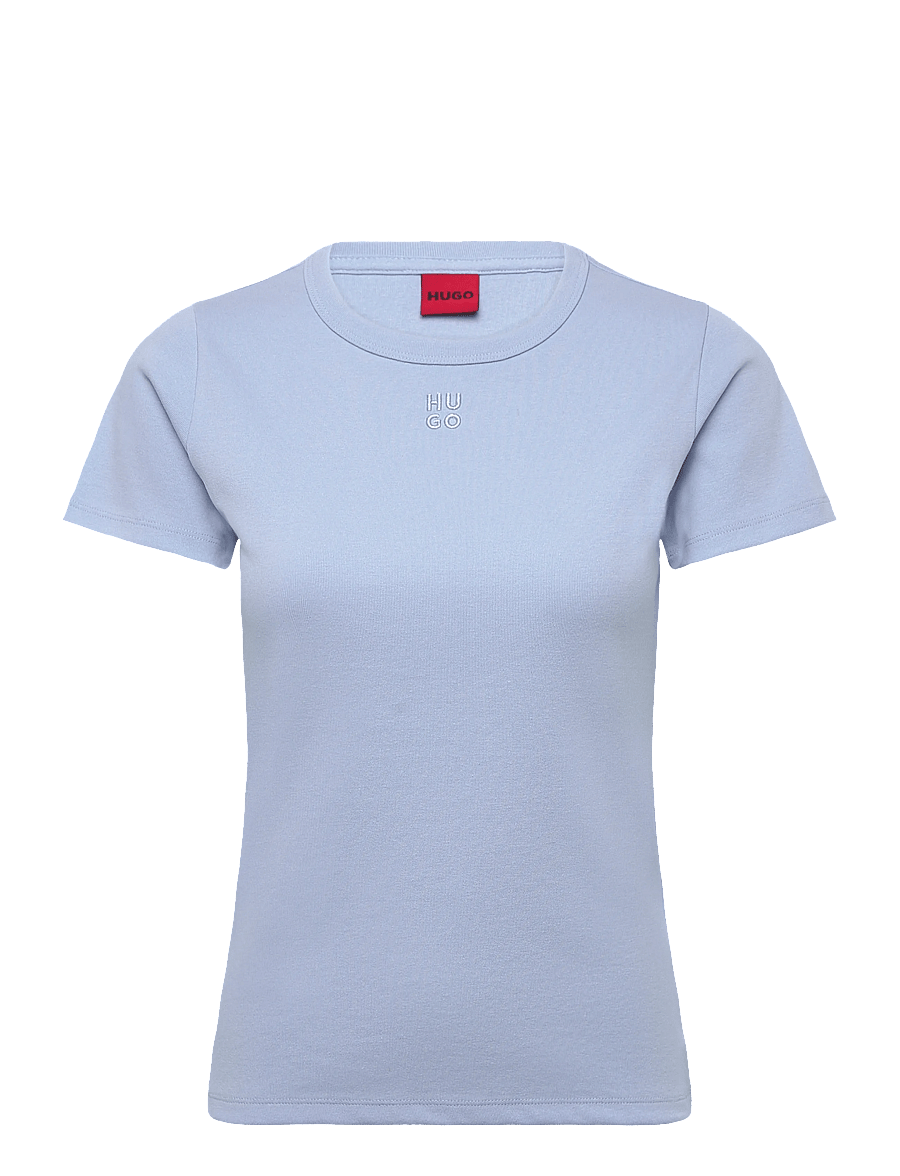 HUGO - Deloris - t-shirts - open blue - 1