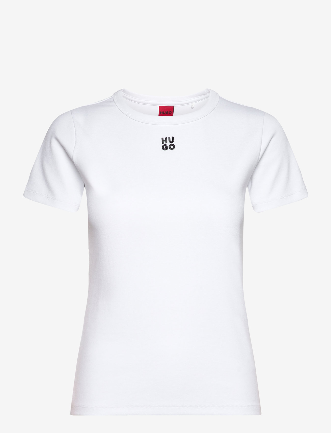 HUGO - Deloris - t-shirts - white - 0