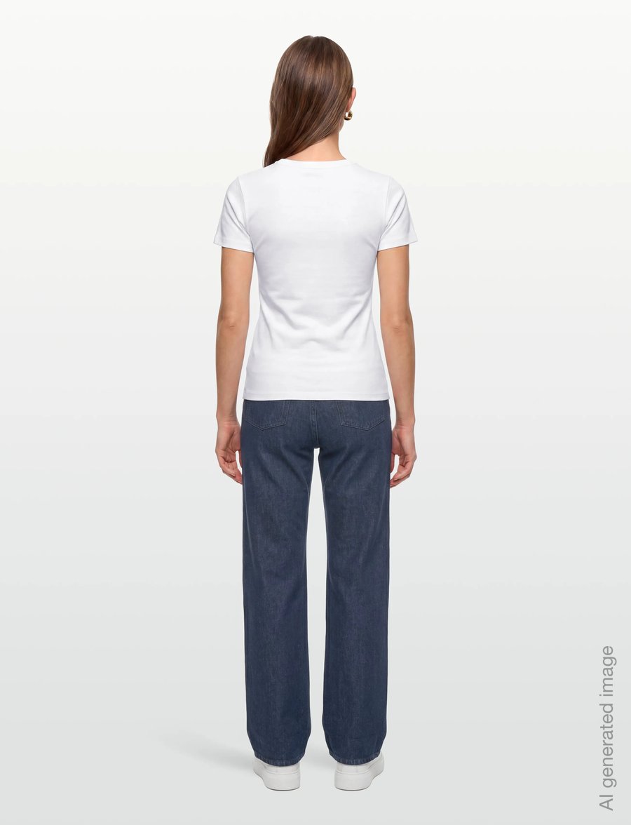 HUGO - Deloris - t-särgid - white - 4