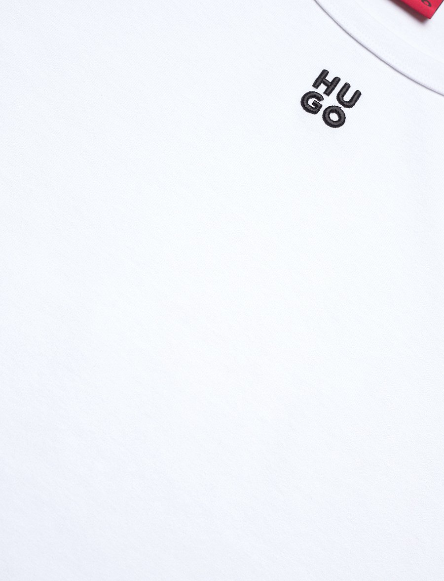 HUGO - Deloris - t-särgid - white - 5