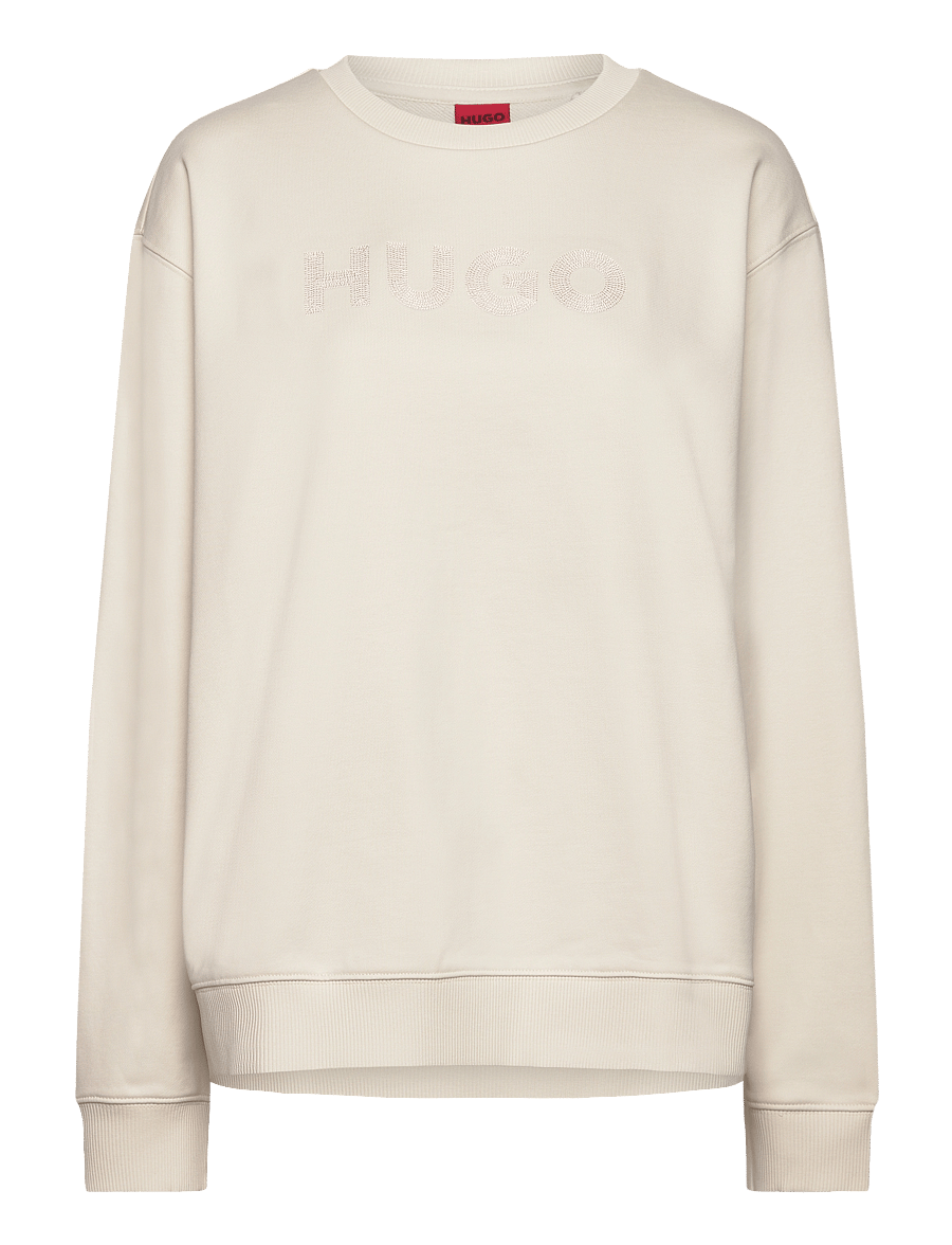 HUGO - Disandra - sweatshirts - open white - 0