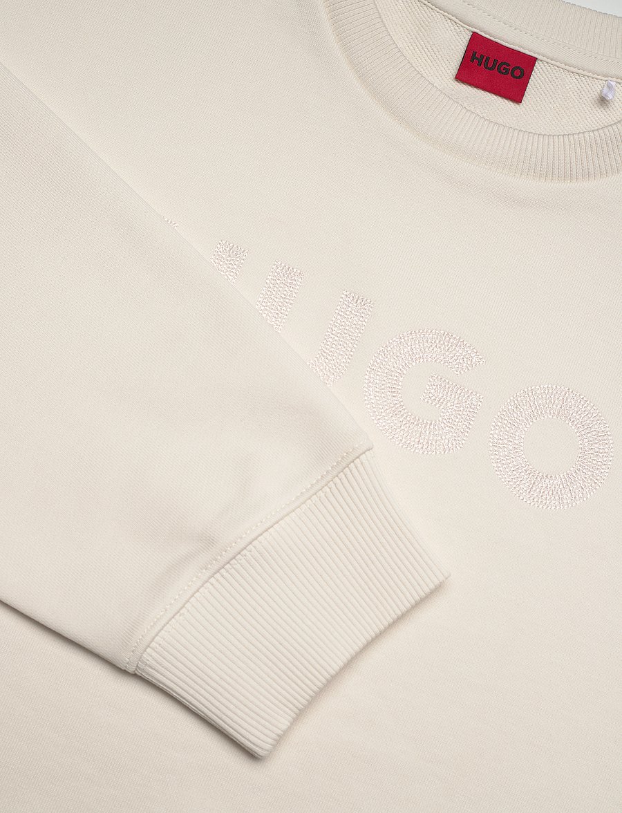 HUGO - Disandra - sweatshirts - open white - 2