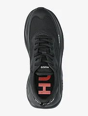 HUGO - Leon_Runn_cvpuW - laisvalaiko batai storu padu - black - 3