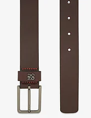 HUGO - Gael-HU-GO_Sz30 - ceintures classiques - dark brown - 1