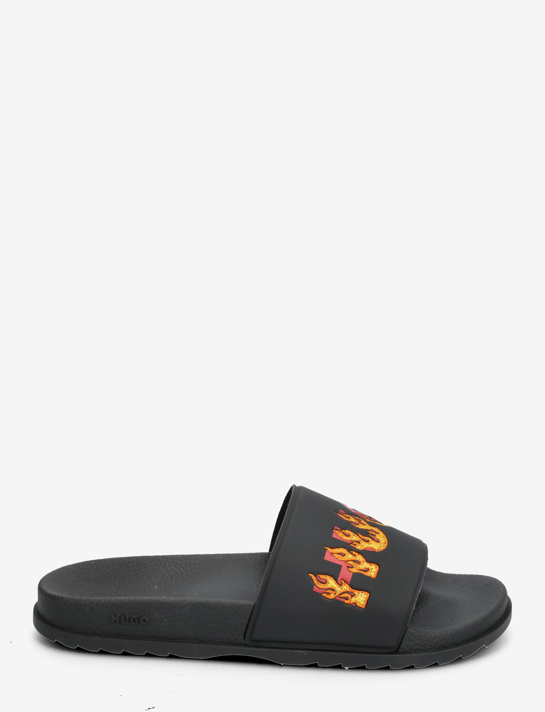 Mens hugo boss sliders size 9 hotsell