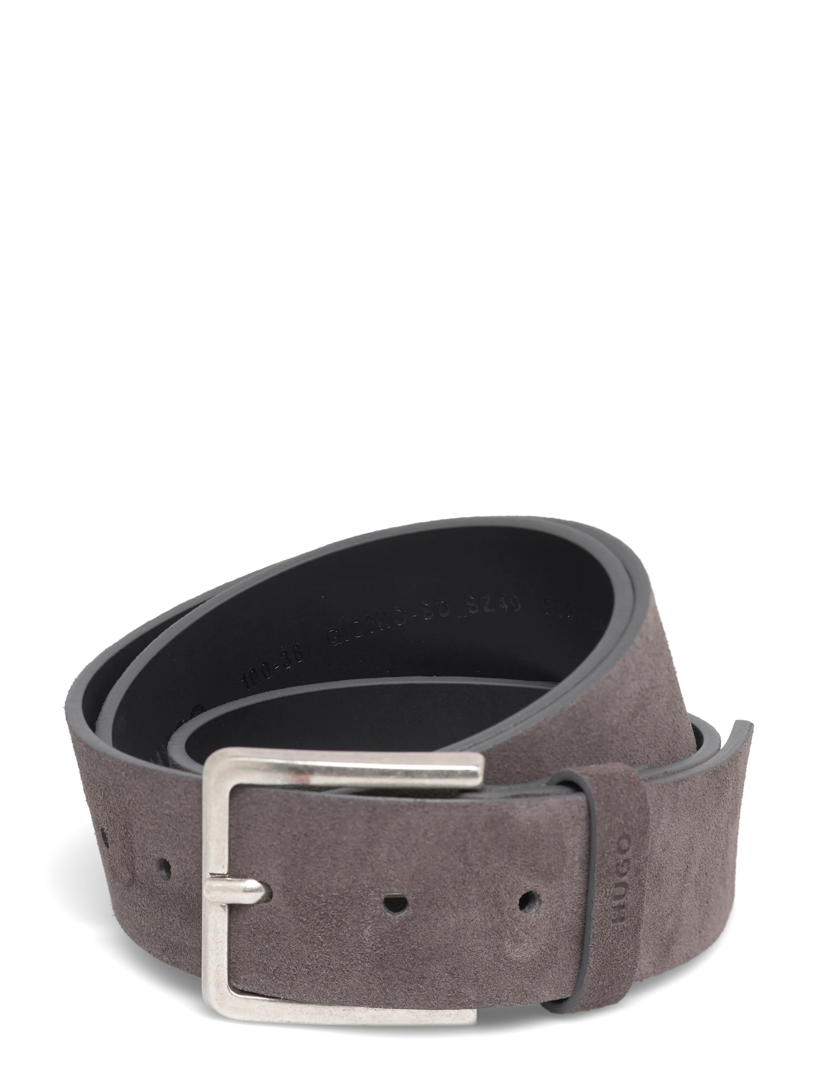 HUGO Gionio-sd_Sz40 - Gürtel - MEDIUM GREY / grey