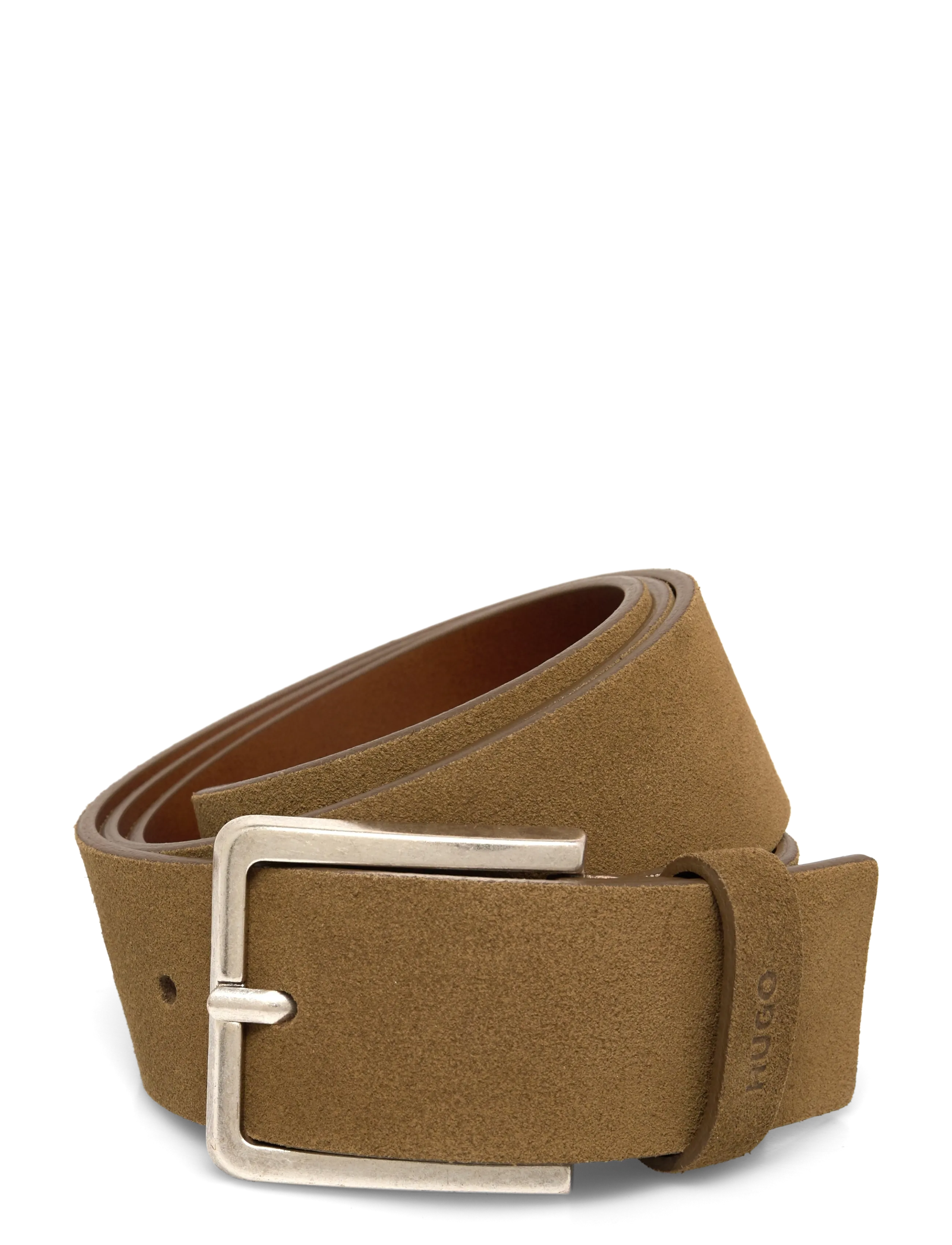 HUGO Gionio-Sd_Sz40, 95, Brown, Bælter > Klassiske Bælter, Herre