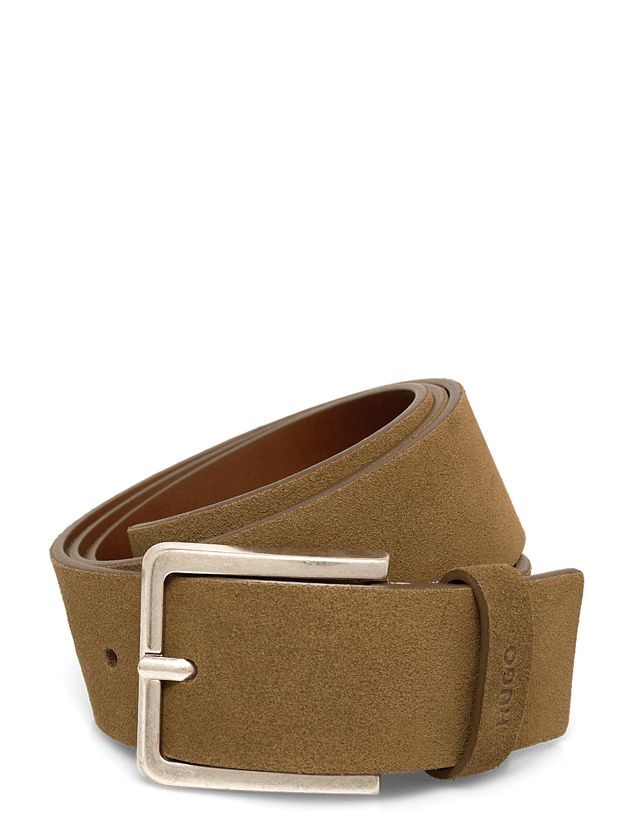 HUGO - Gionio-sd_Sz40 - classic belts - open green - 0
