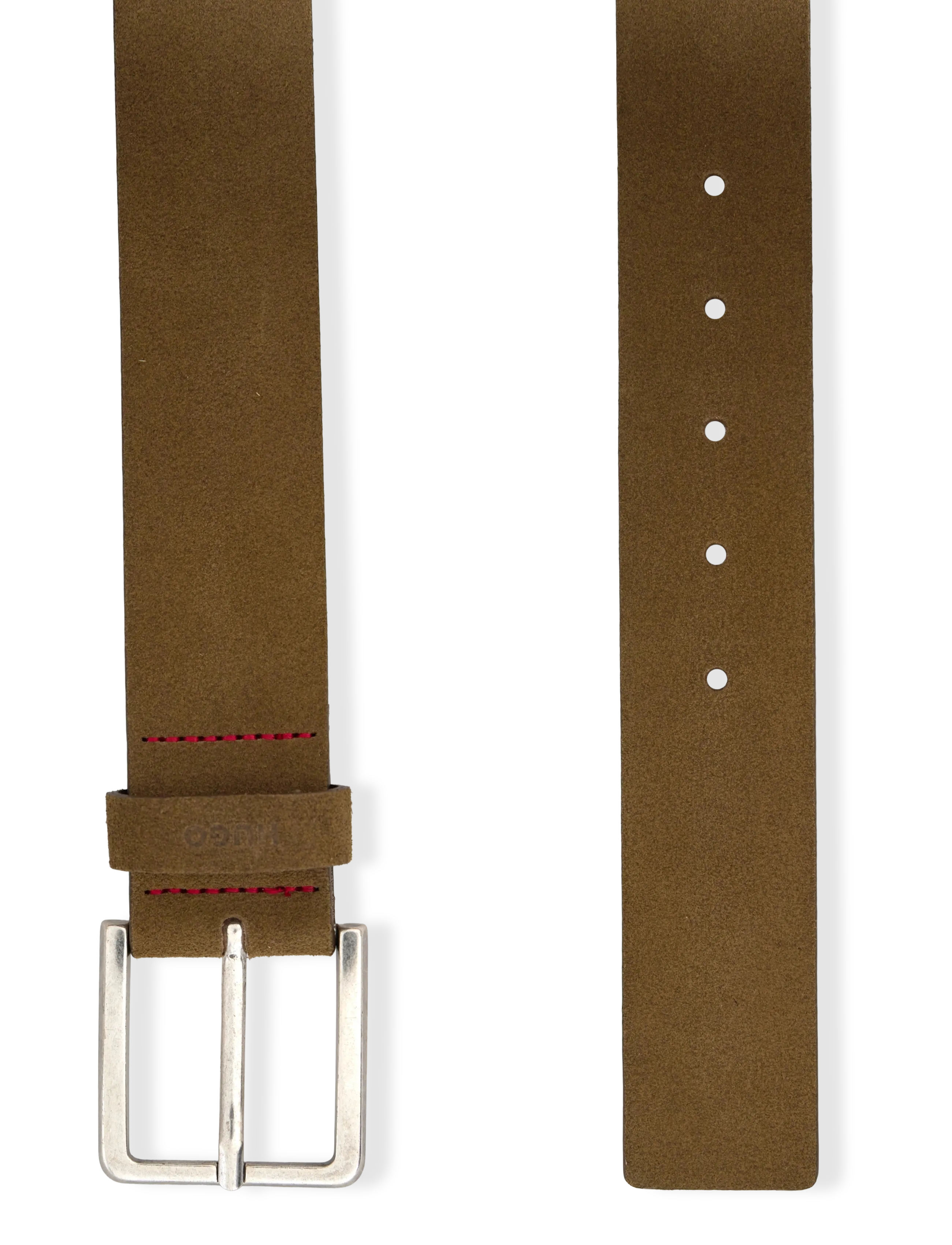 HUGO - Gionio-sd_Sz40 - classic belts - open green - 1