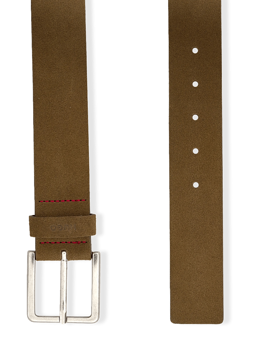 HUGO - Gionio-sd_Sz40 - classic belts - open green - 1