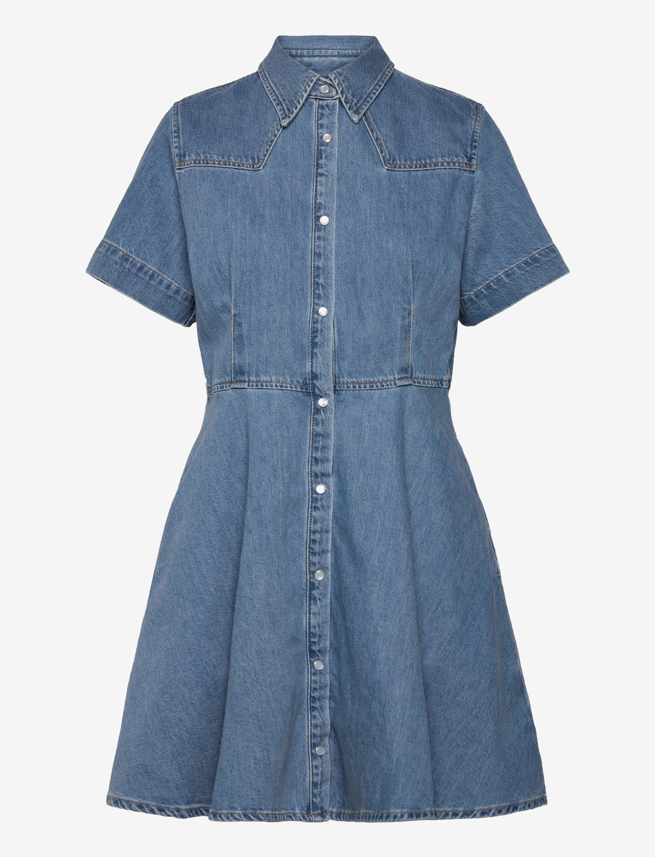 HUGO - Kastari - denim dresses - bright blue - 0