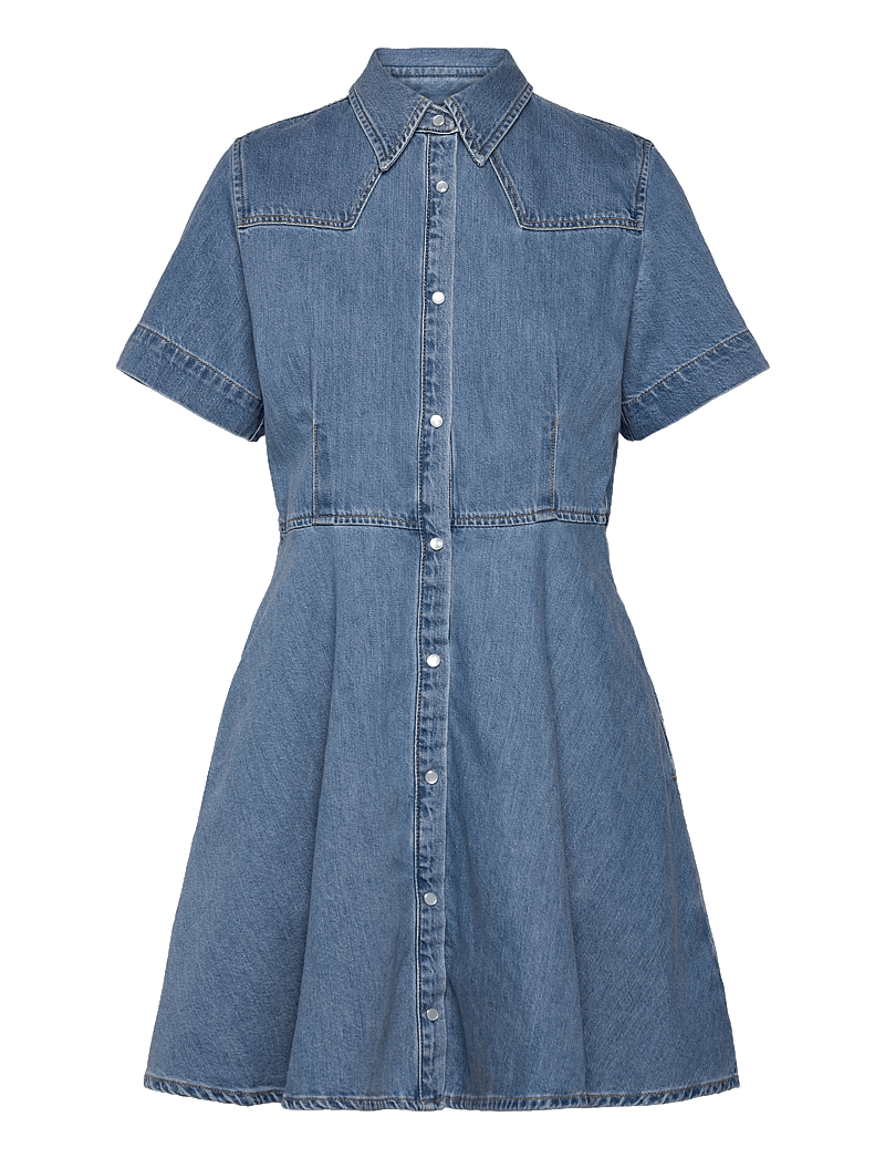 HUGO - Kastari - jeanskleider - bright blue - 0