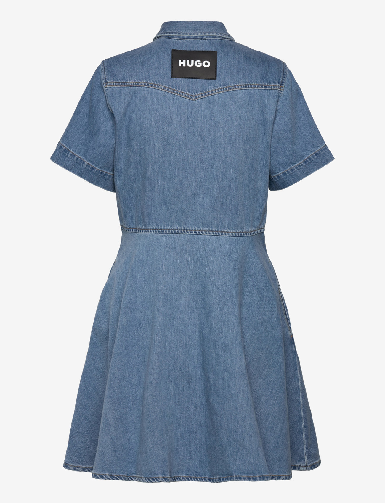 HUGO - Kastari - denim dresses - bright blue - 1