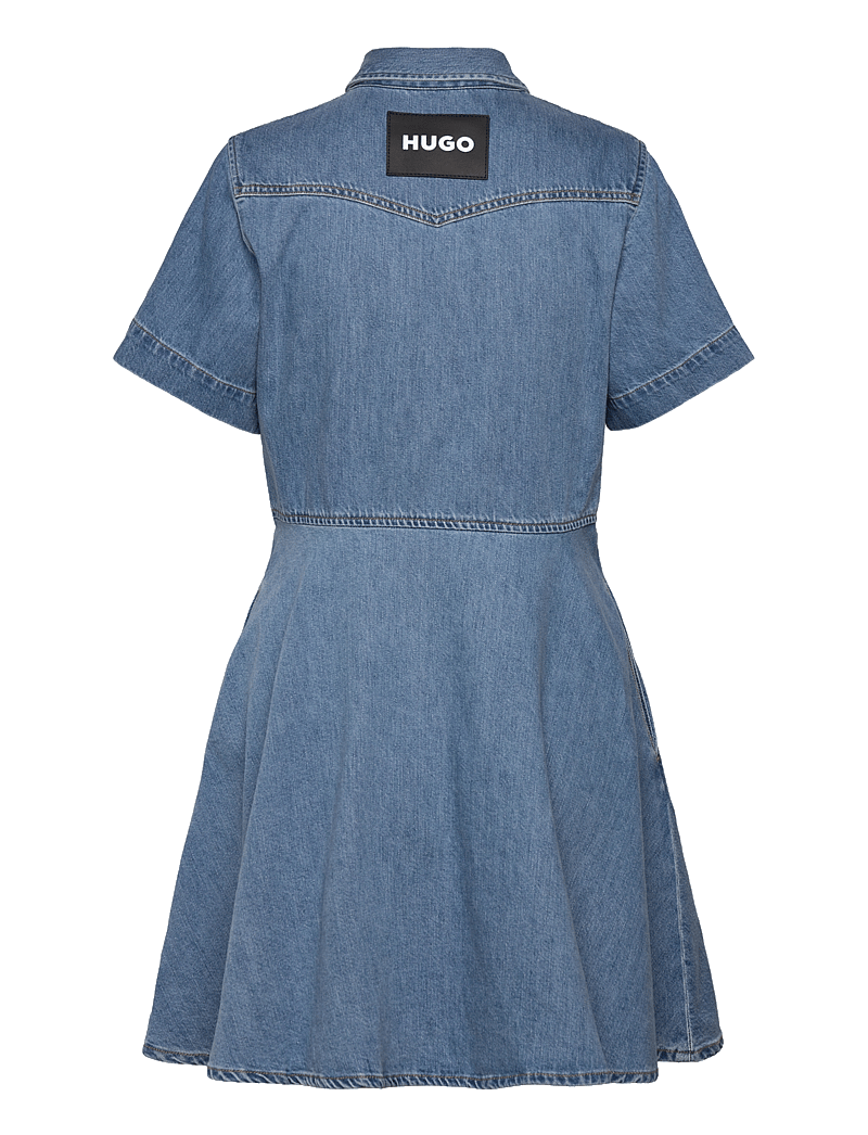 HUGO - Kastari - jeanskleider - bright blue - 1
