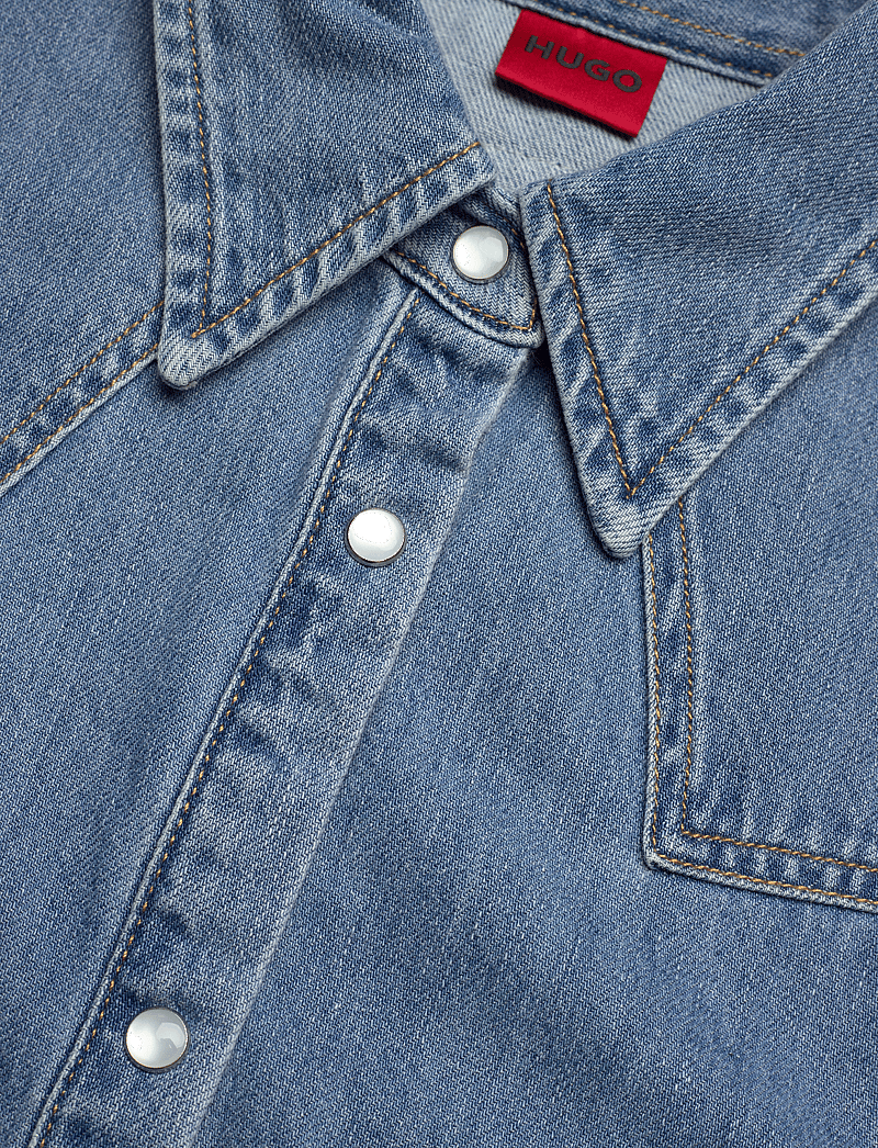 HUGO - Kastari - jeanskleider - bright blue - 2