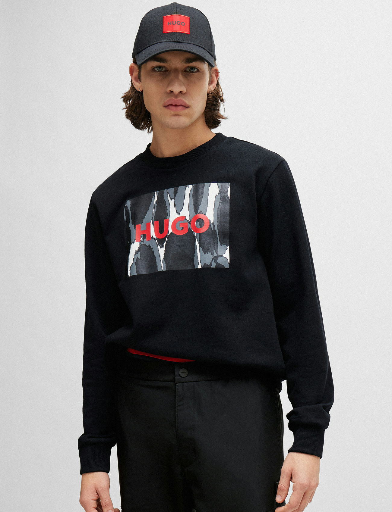 HUGO - Duragol_U242 - black - 1