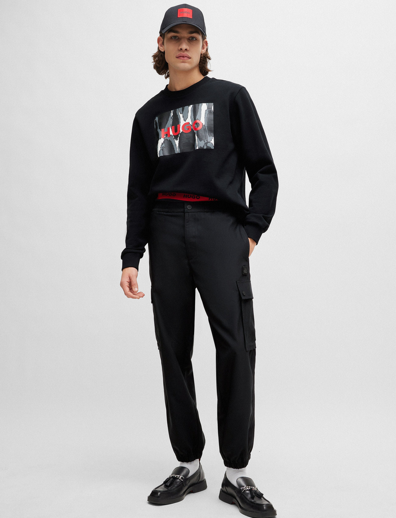 HUGO - Duragol_U242 - black - 2