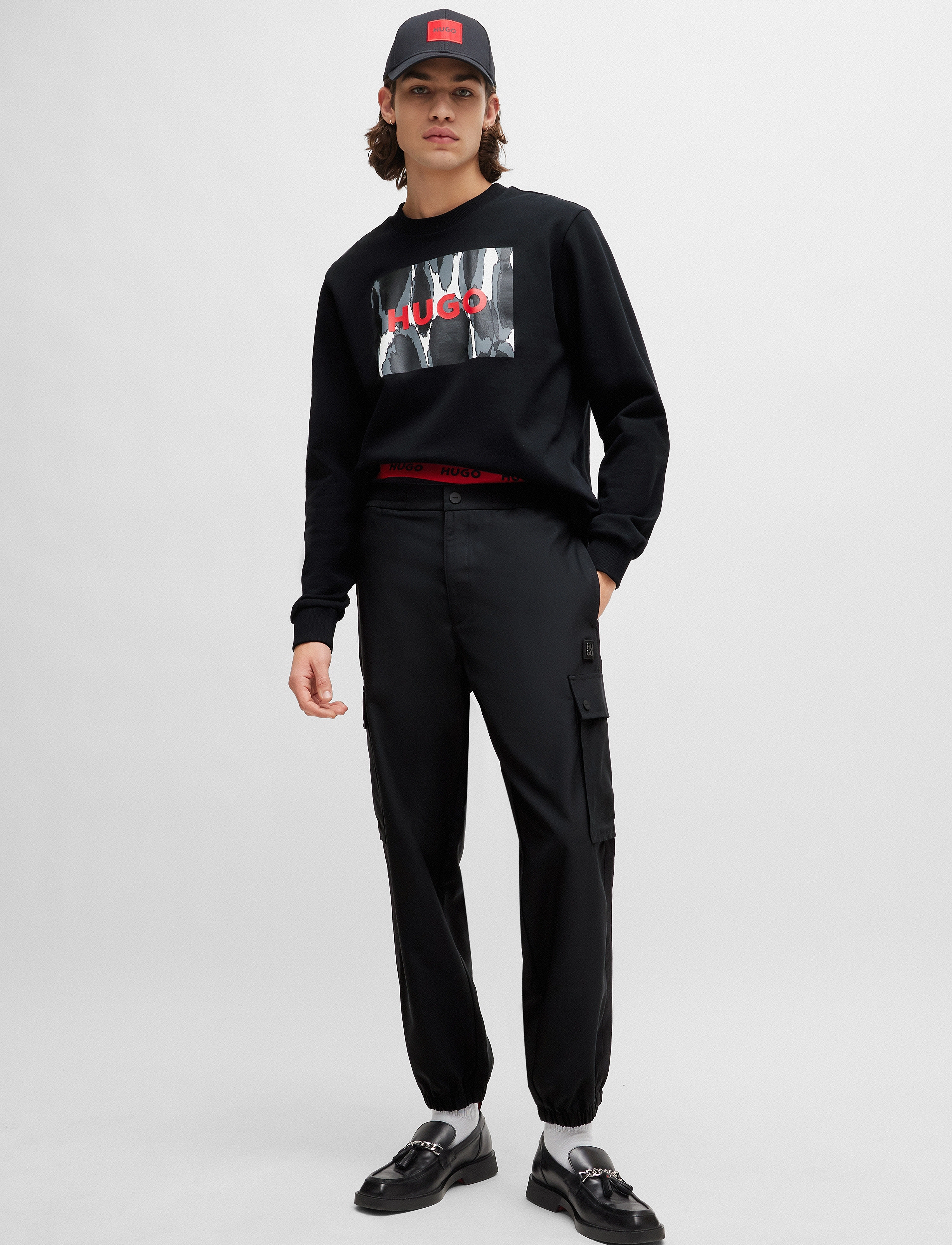 HUGO - Duragol_U242 - black - 2