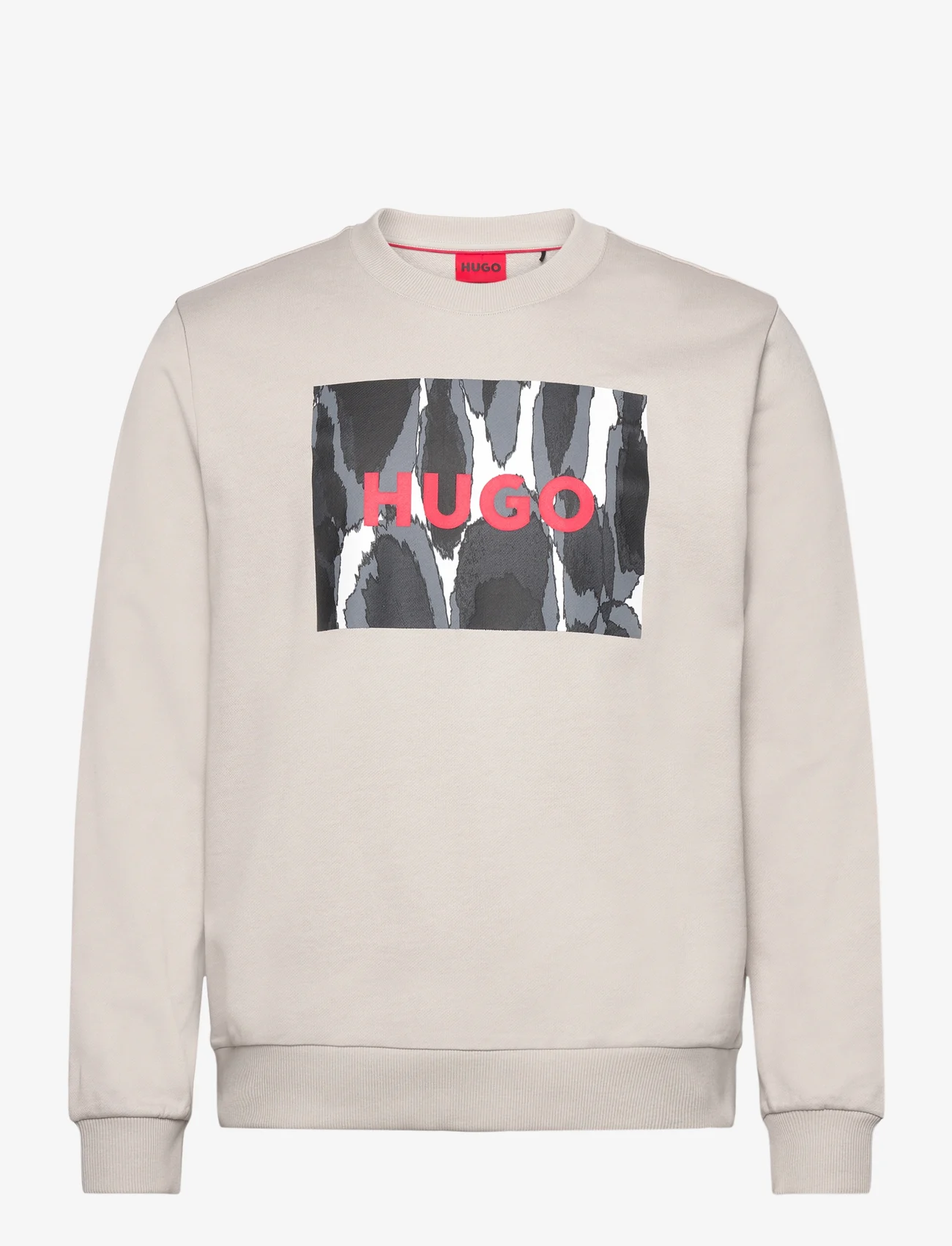 HUGO - Duragol_U242 - sportiska stila džemperi - light/pastel grey - 0