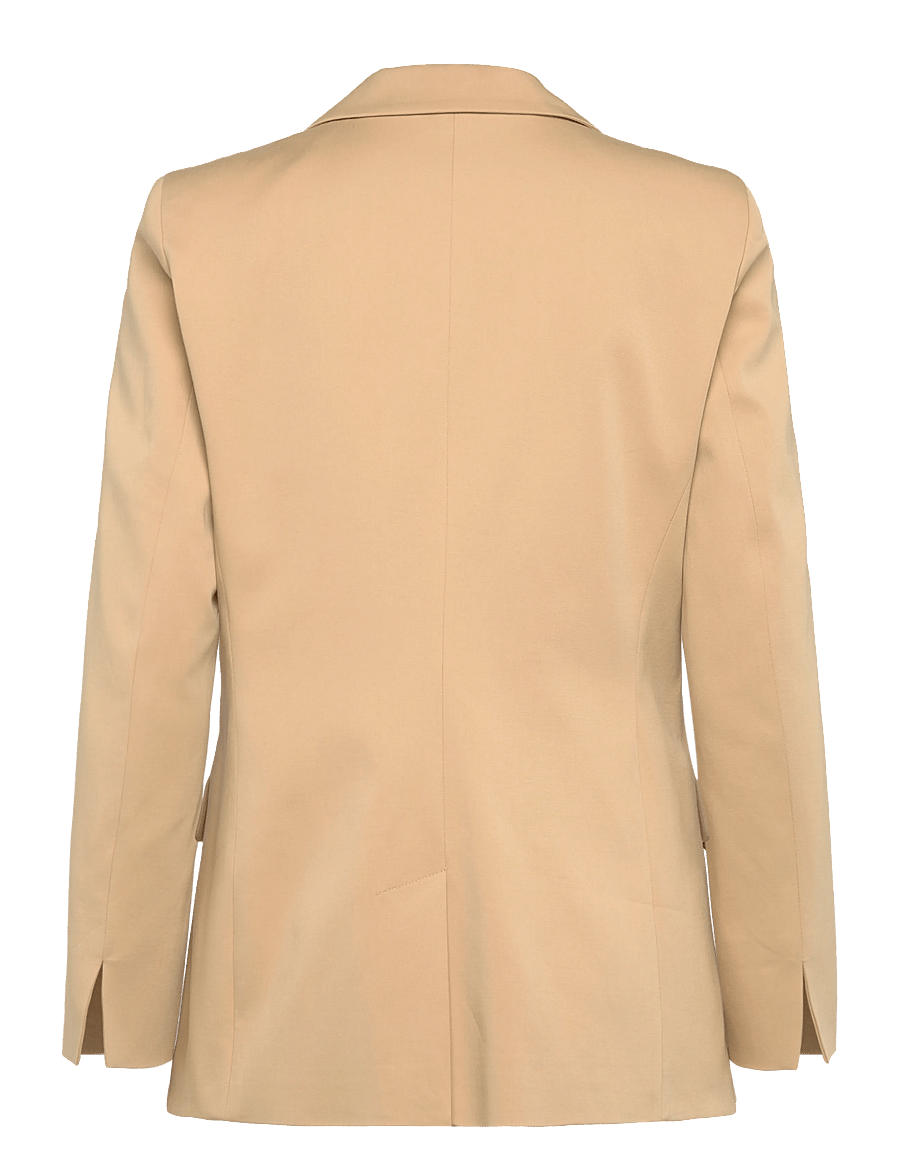 HUGO - Amegan - single breasted blazers - open beige - 1