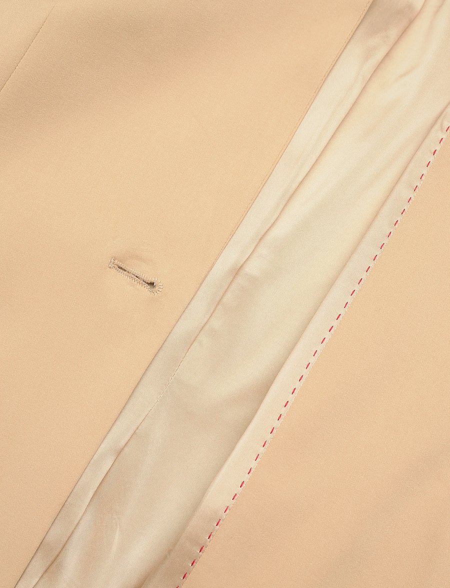 HUGO - Amegan - single breasted blazers - open beige - 3