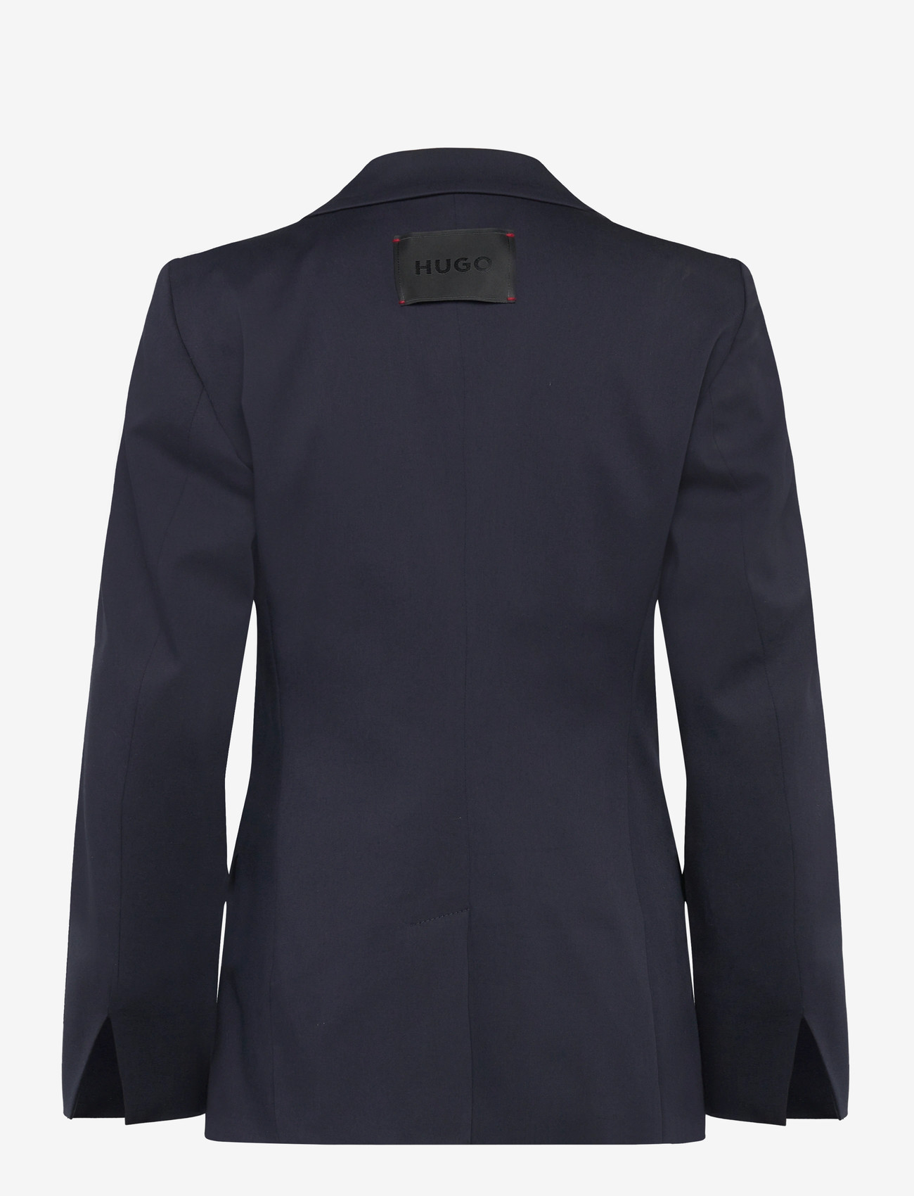 HUGO - Amegan - enkeltradede blazere - open blue - 1