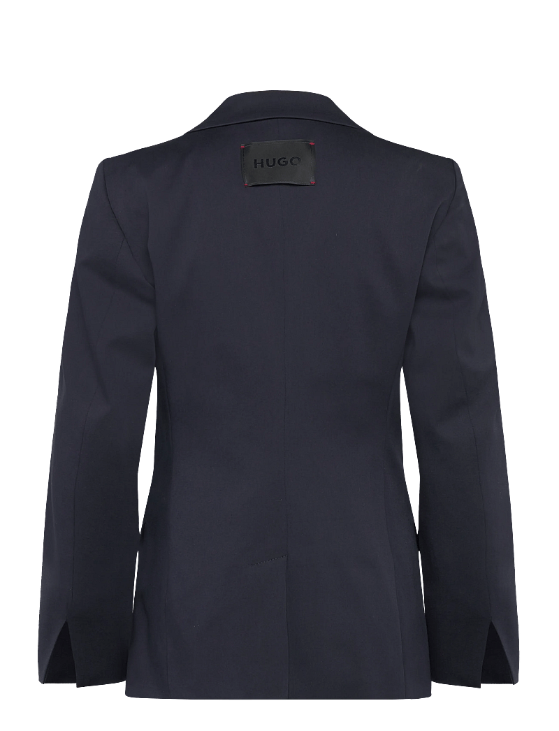 HUGO - Amegan - enkeltradede blazere - open blue - 1