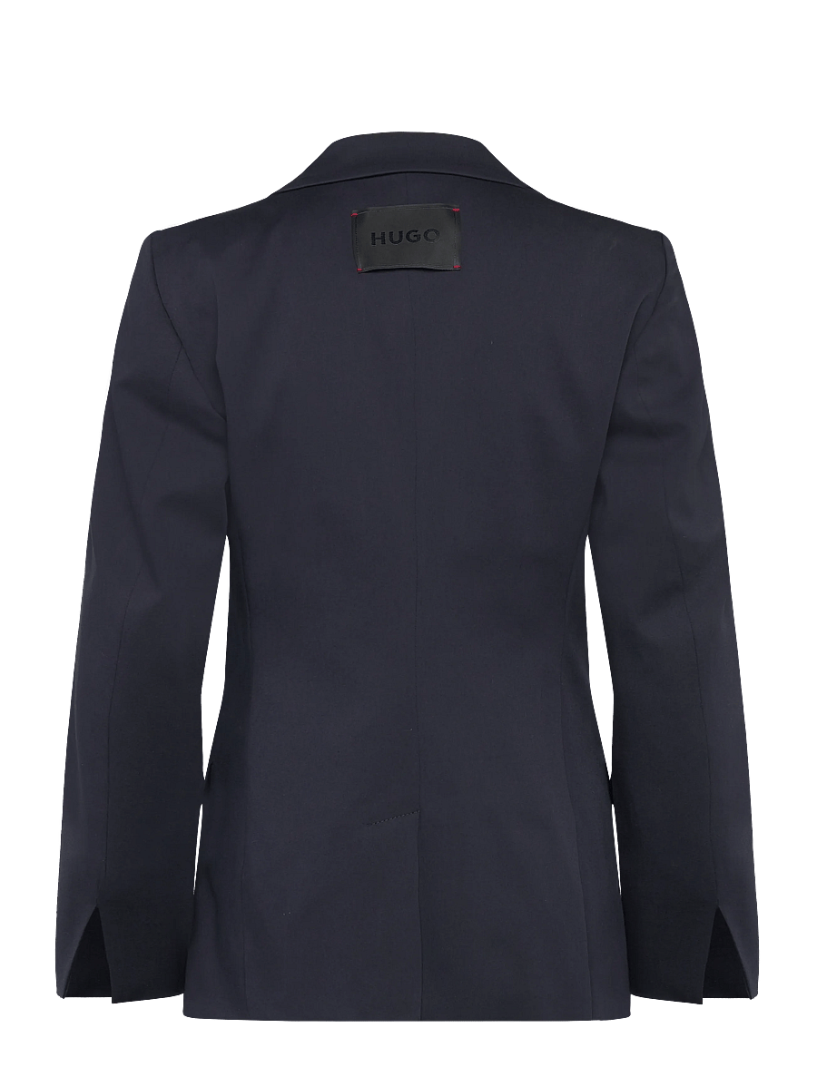 HUGO - Amegan - einreihige blazer - open blue - 1