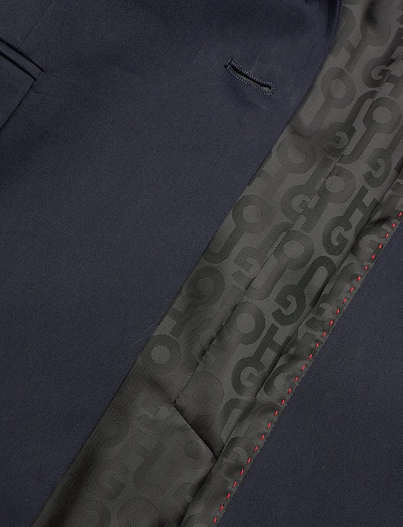 HUGO - Amegan - enkeltradede blazere - open blue - 4