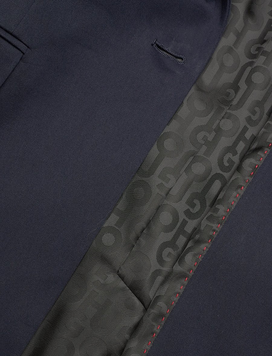HUGO - Amegan - einreihige blazer - open blue - 4